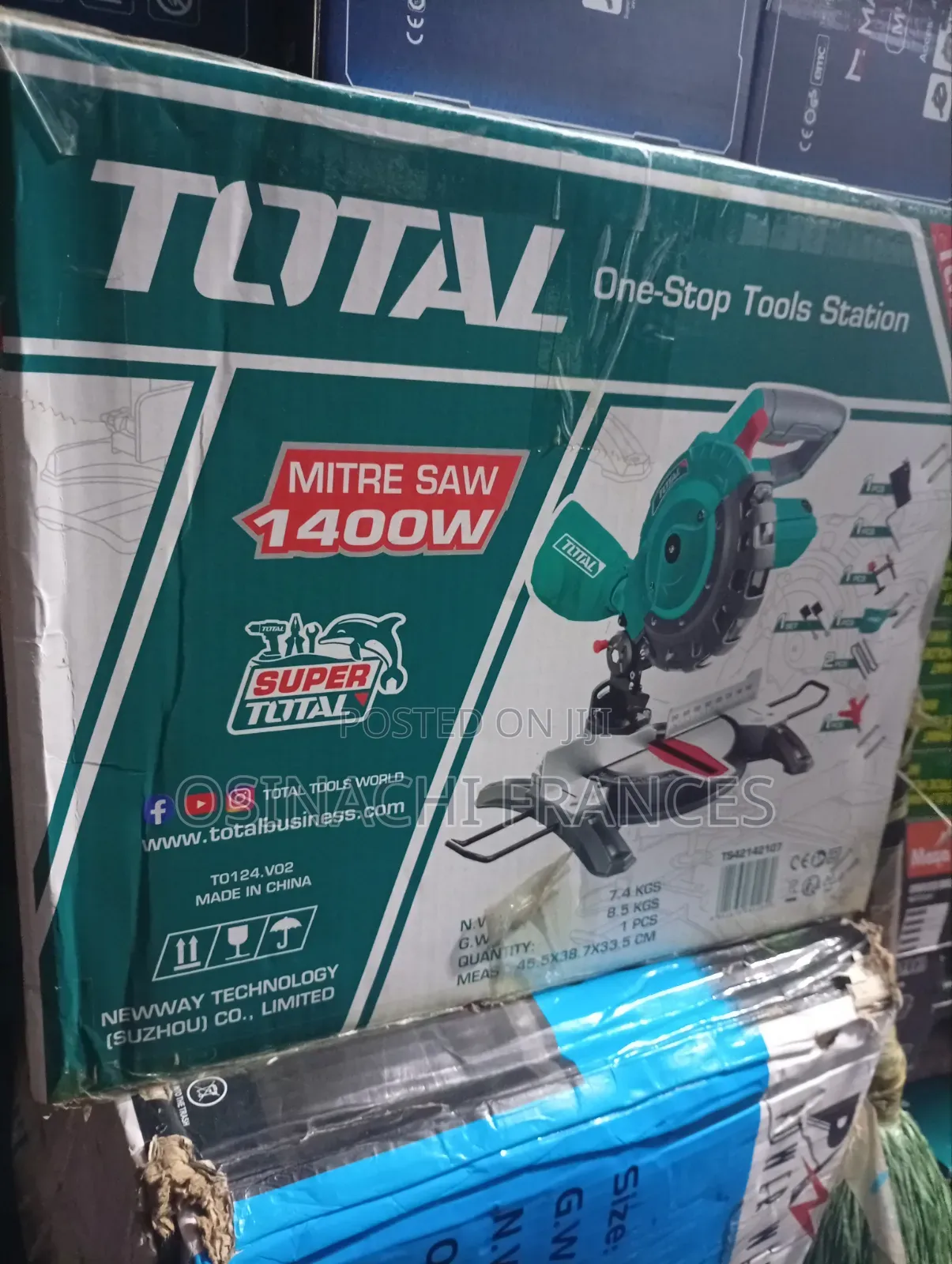 Total Miter Saw 1400w