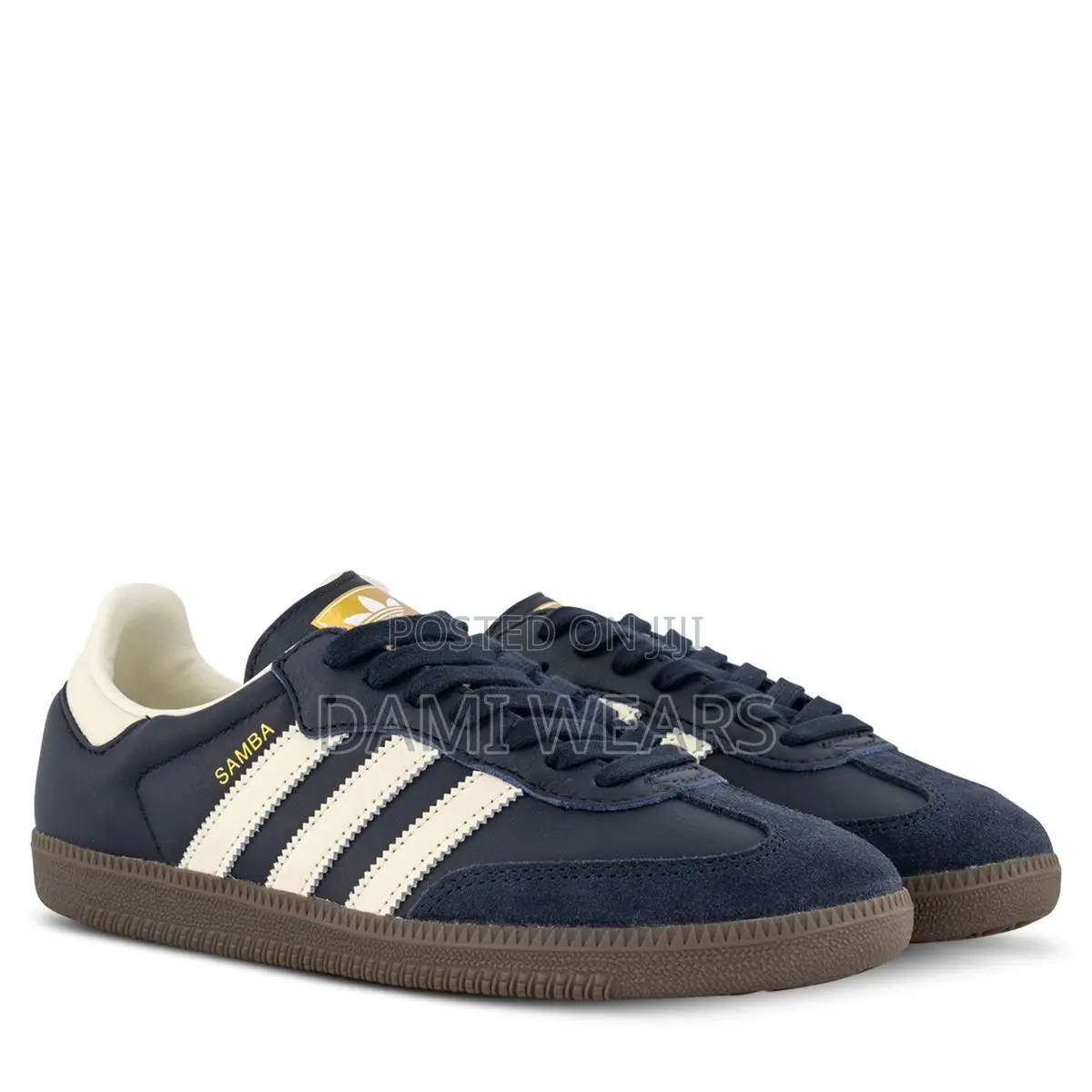 《 *Adidas Samba Og ‘Night Navy Gum