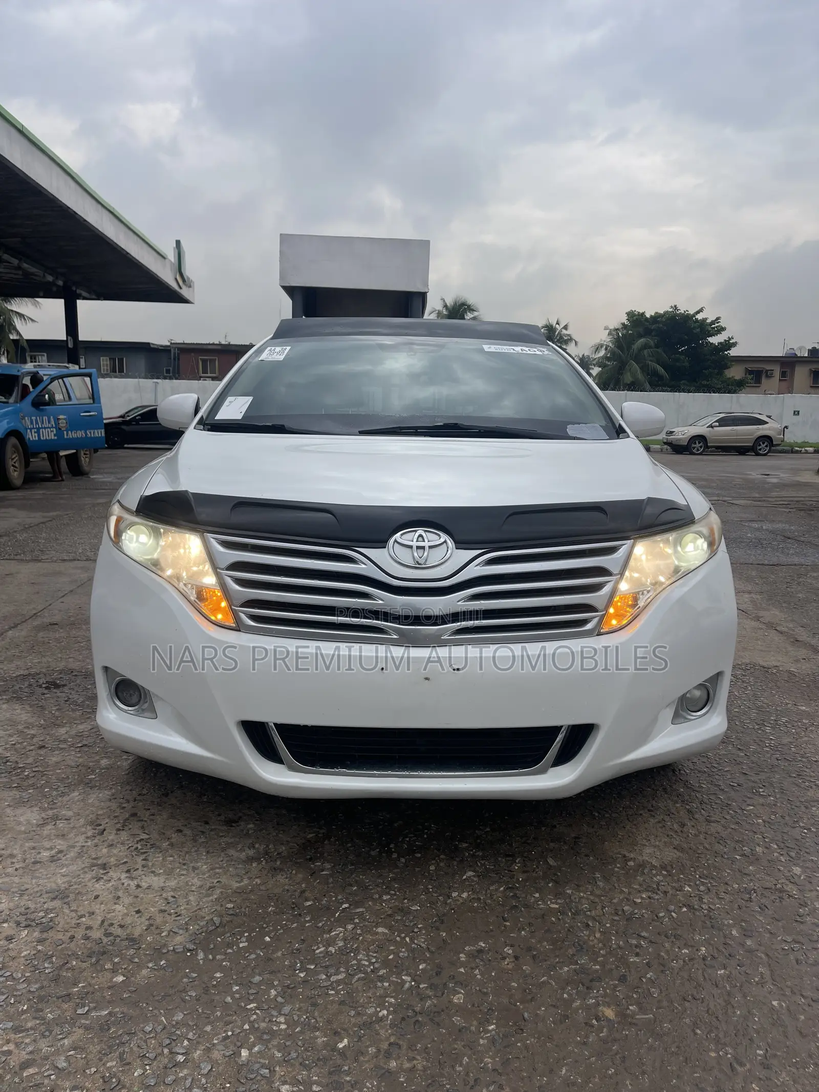 Toyota Venza V6 AWD 2010 White