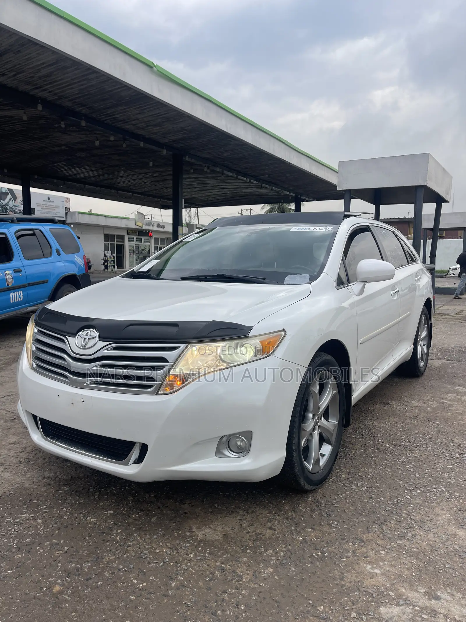 Toyota Venza V6 AWD 2010 White
