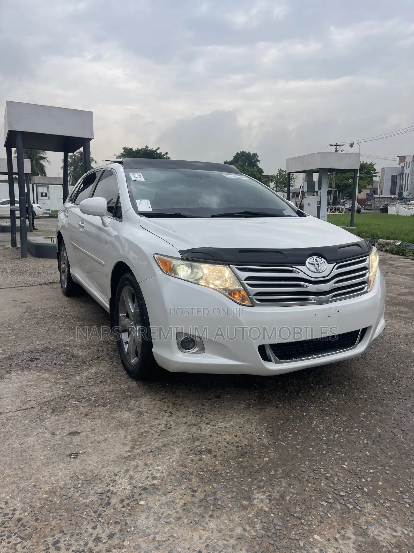 Toyota Venza V6 AWD 2010 White