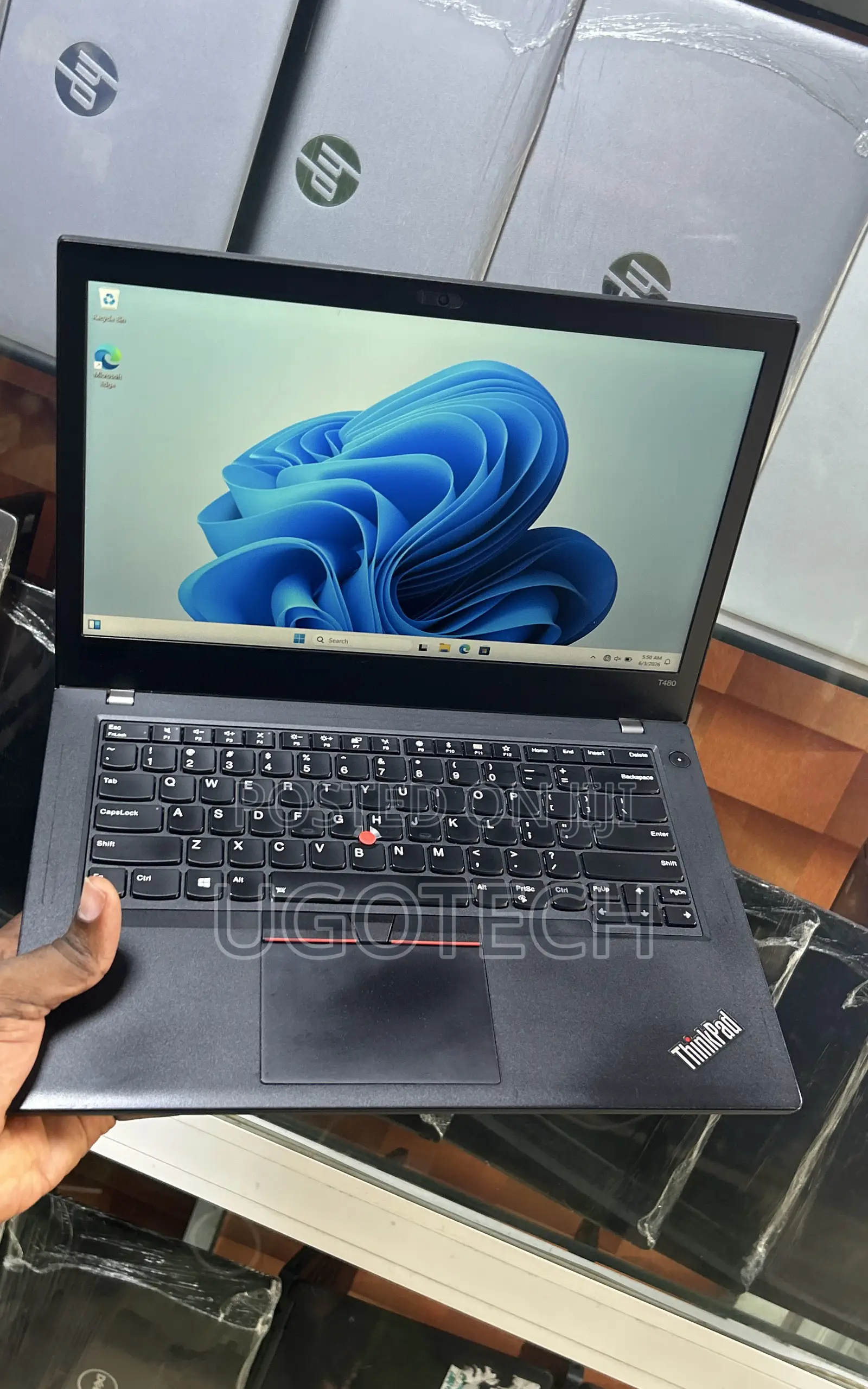 Laptop Lenovo ThinkPad T480 8GB Intel Core i5 SSD 256GB