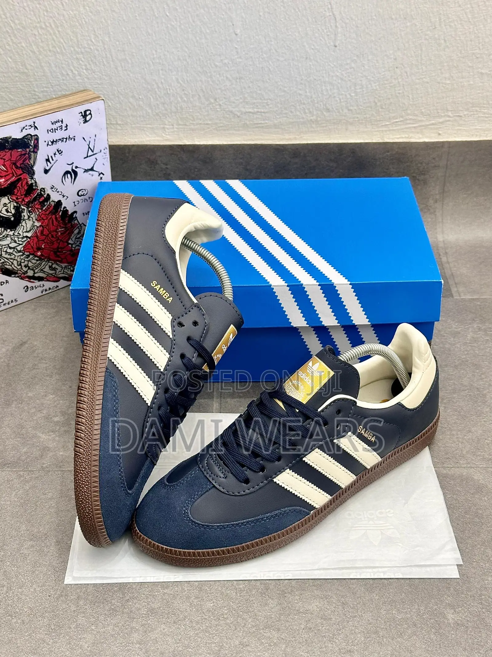 《 *Adidas Samba Og ‘Night Navy Gum