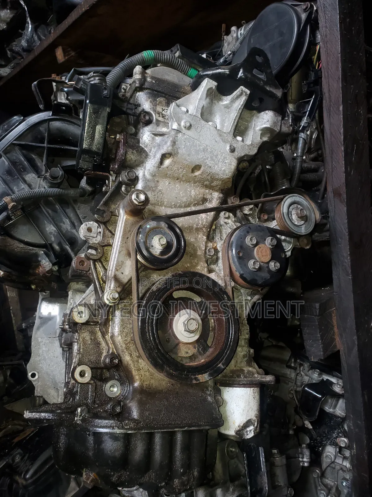 Complete Engine for 2az_fe Toyota Camry, Rav4 2004-2008, Highlander