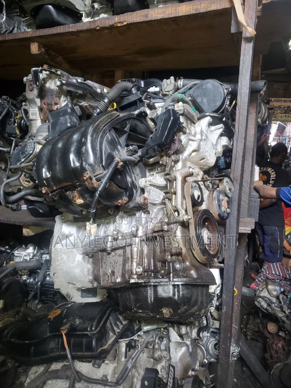 Complete Engine for 2az_fe Toyota Camry, Rav4 2004-2008, Highlander