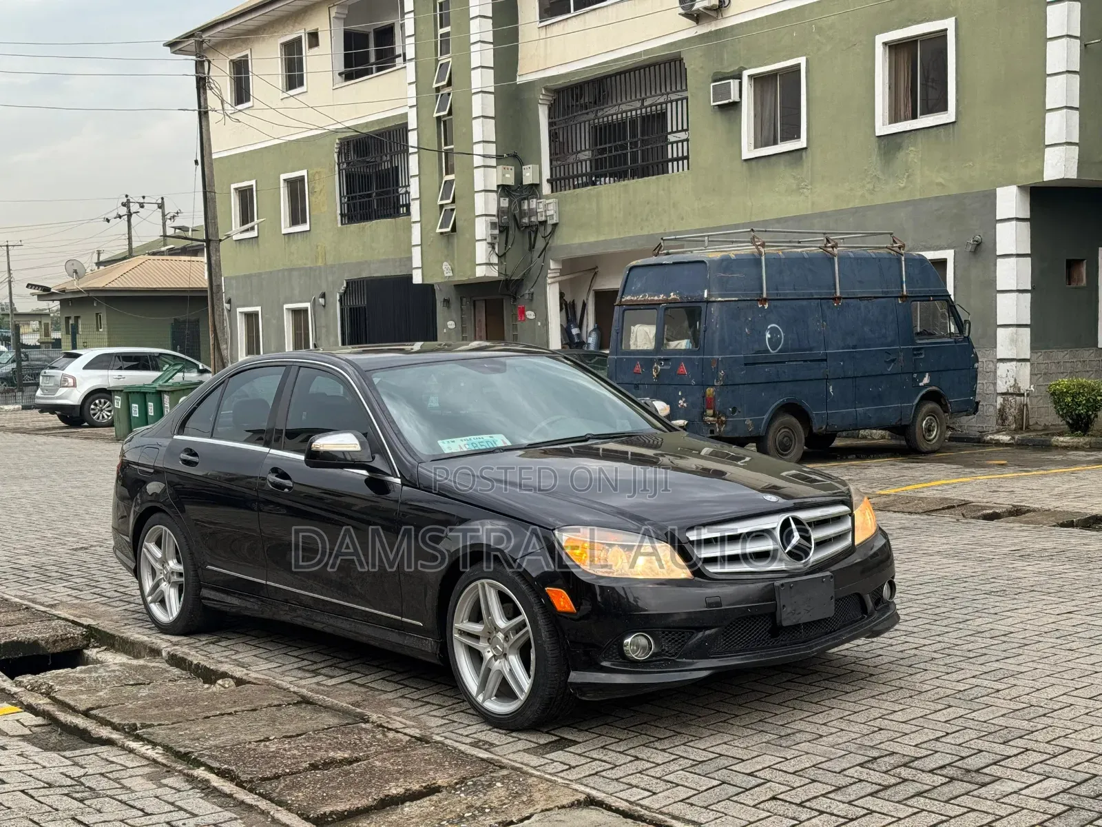 Mercedes-Benz C300 2008 Black