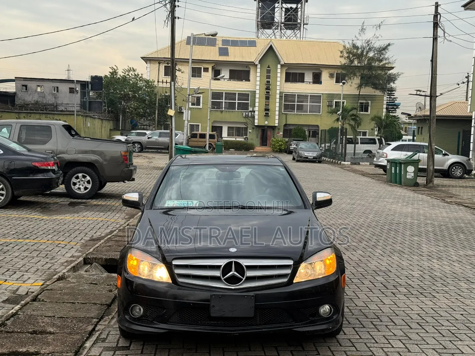 Mercedes-Benz C300 2008 Black
