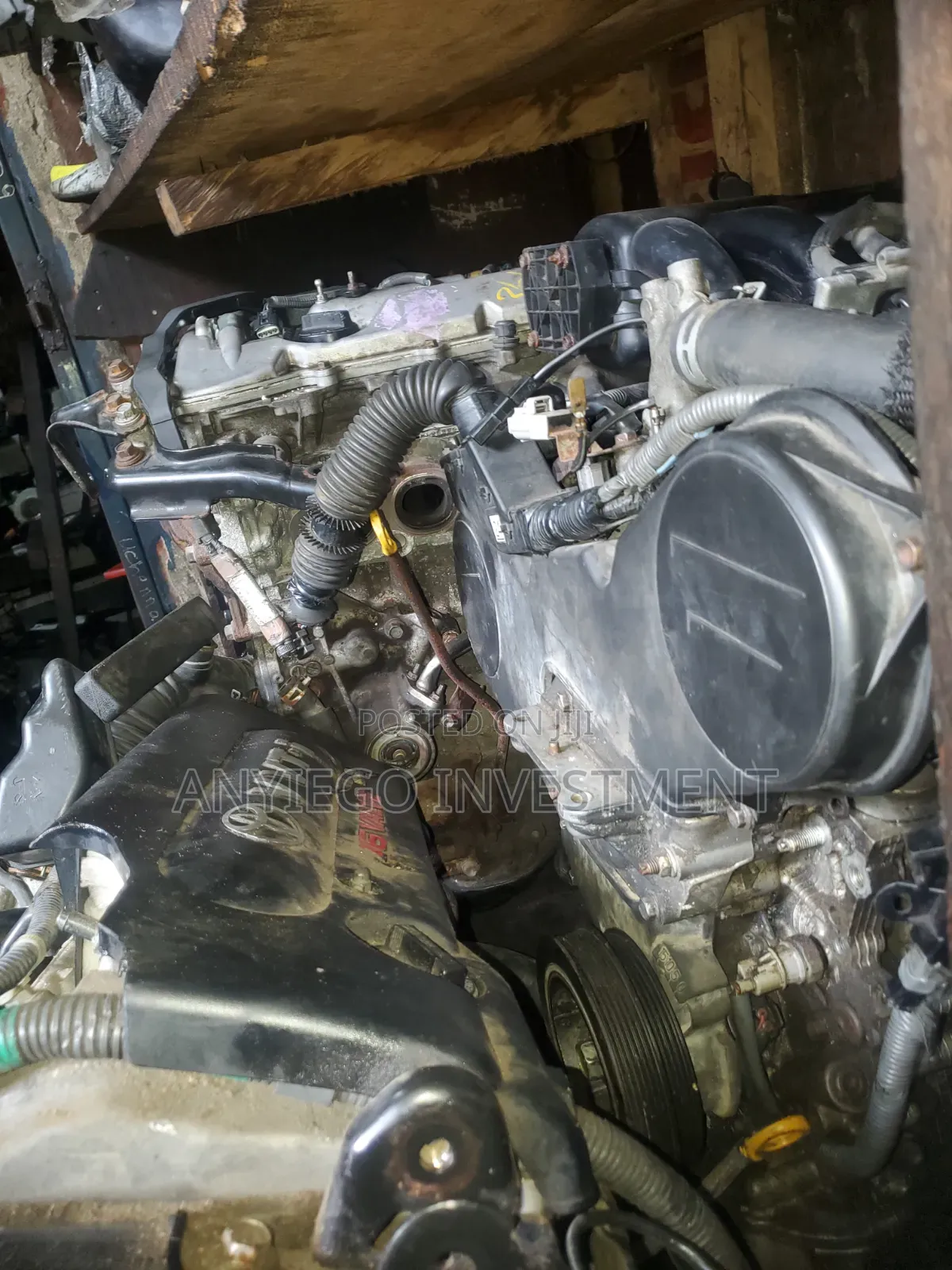 Complete Engine for 2az_fe Toyota Camry, Rav4 2004-2008, Highlander
