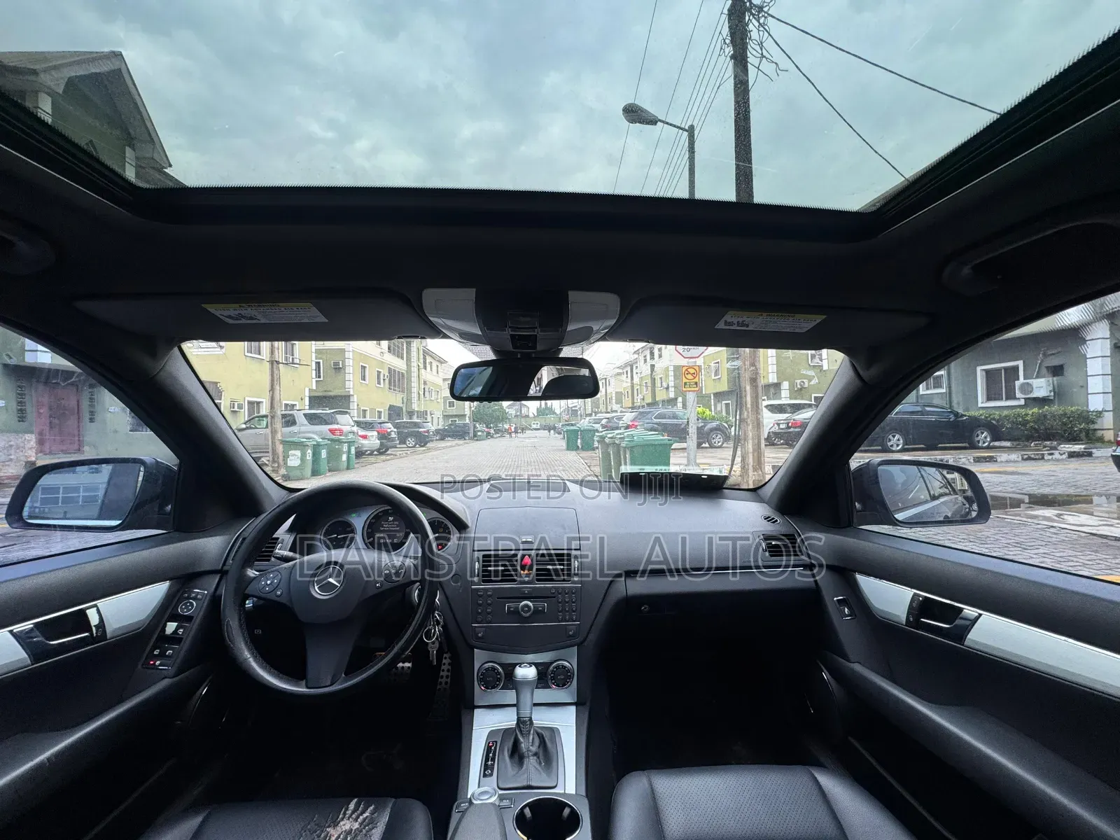 Mercedes-Benz C300 2008 Black