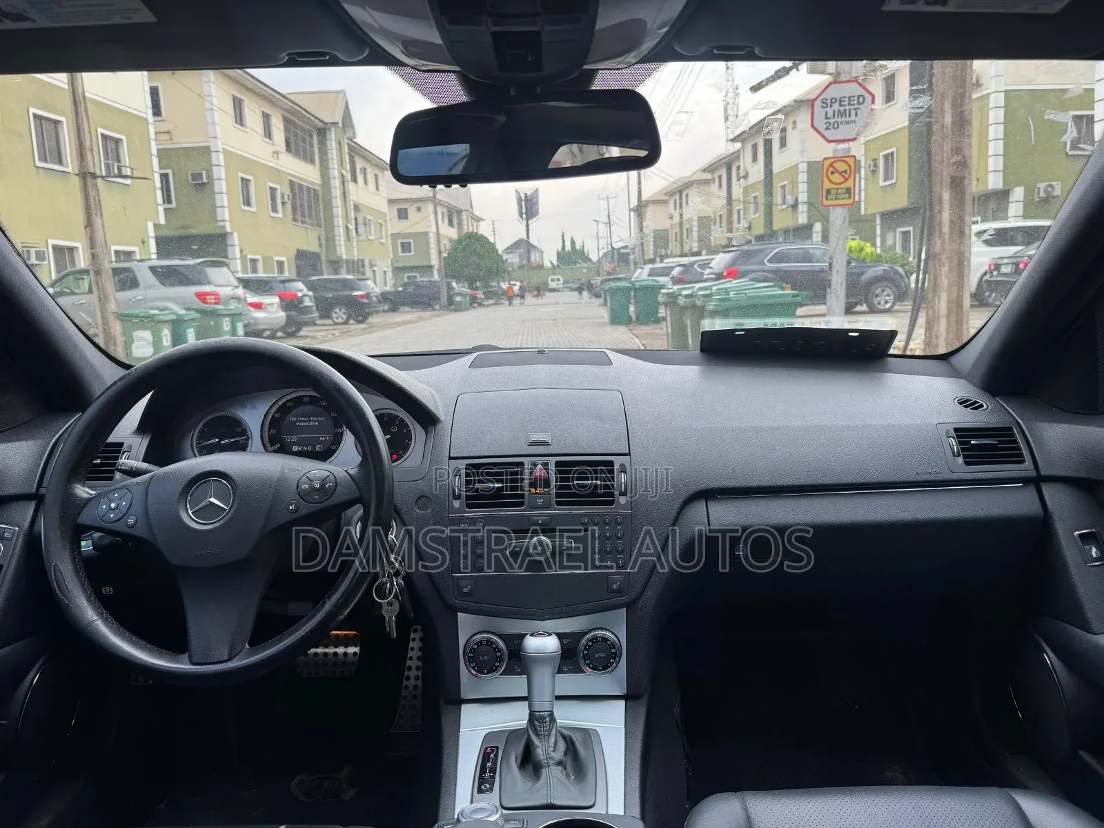 Mercedes-Benz C300 2008 Black
