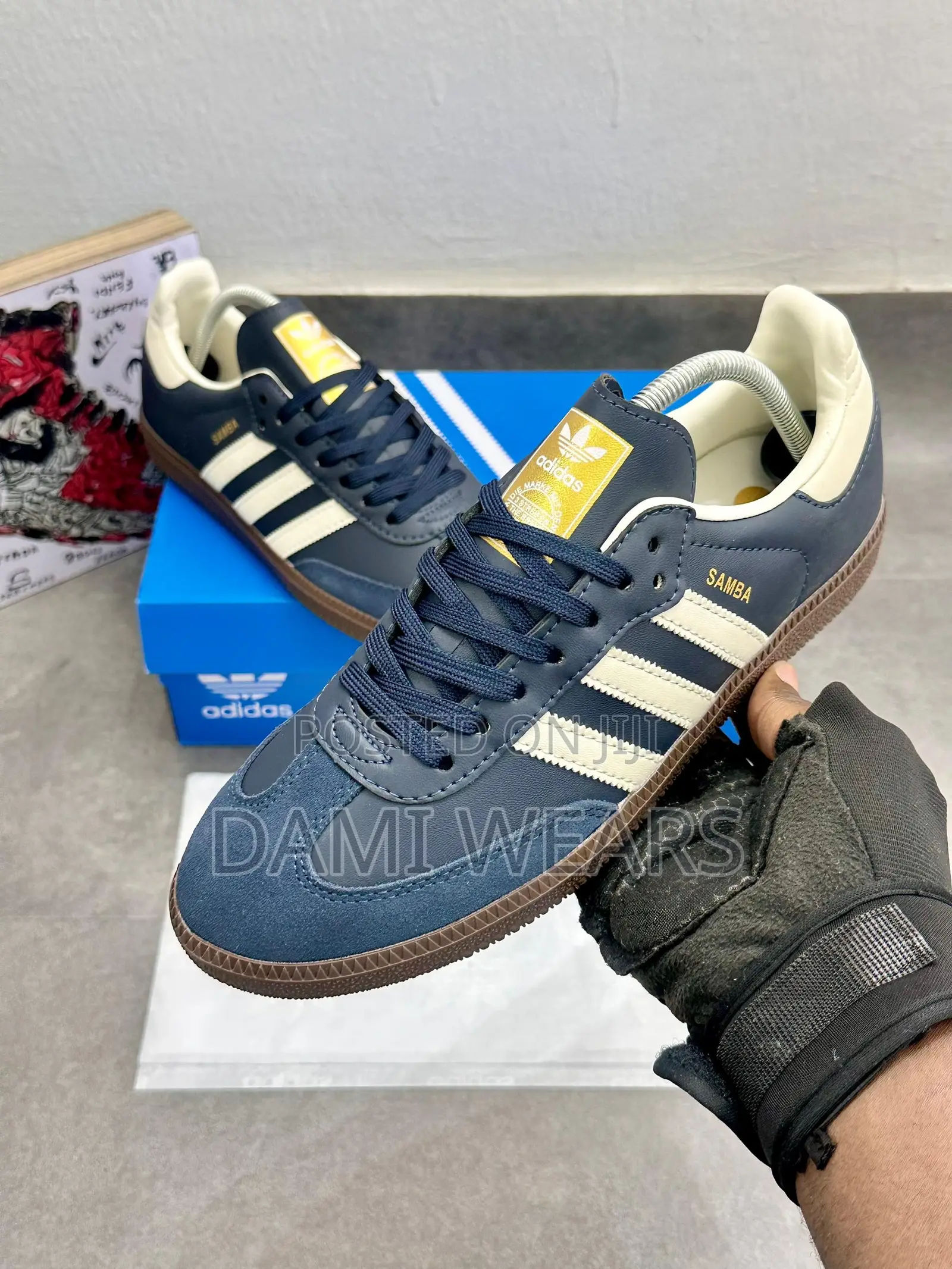 《 *Adidas Samba Og ‘Night Navy Gum
