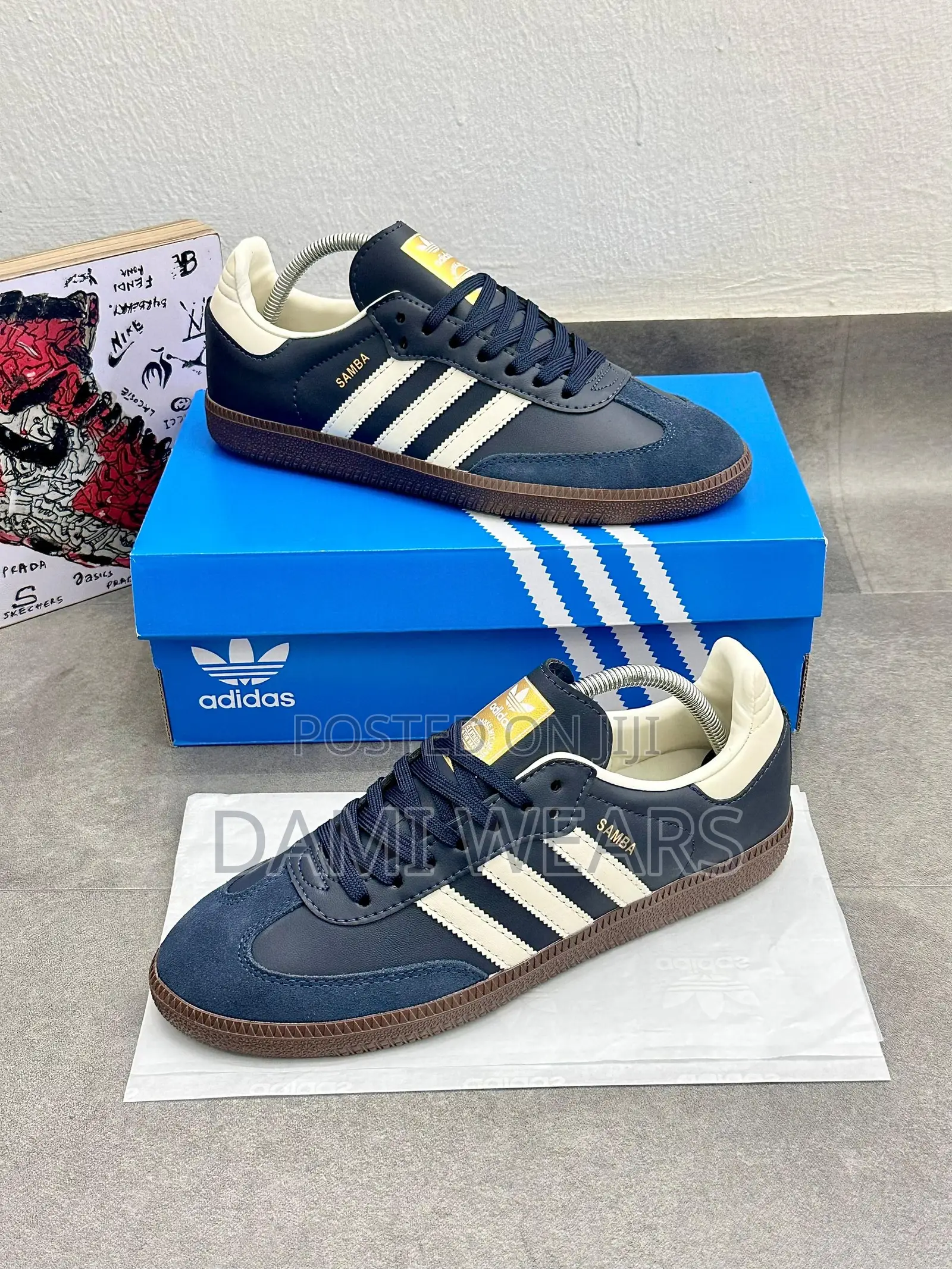 《 *Adidas Samba Og ‘Night Navy Gum