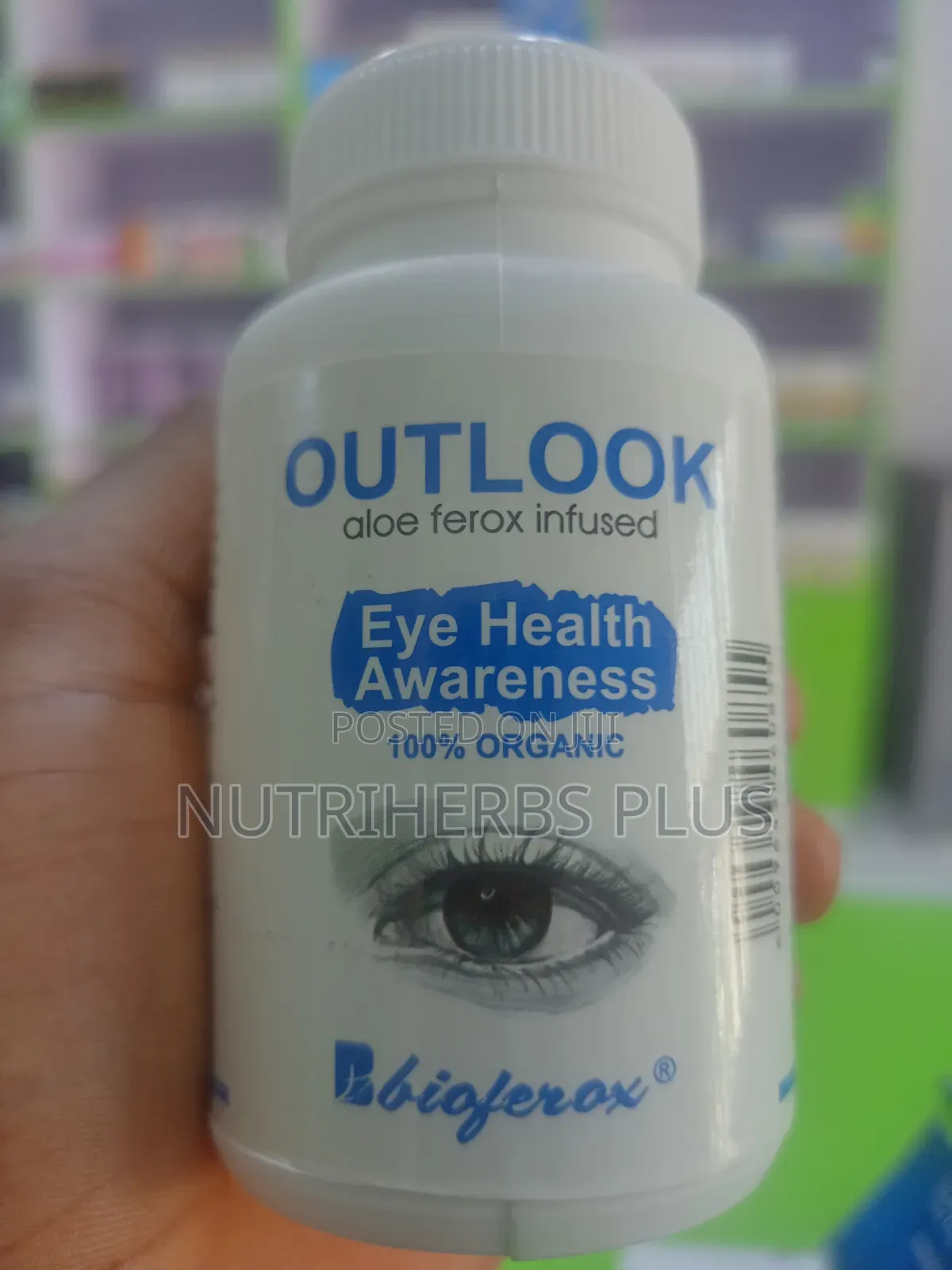 Outlook Aloe Ferox: Care for Eye Problems Like Dry and Inflamed Eyes