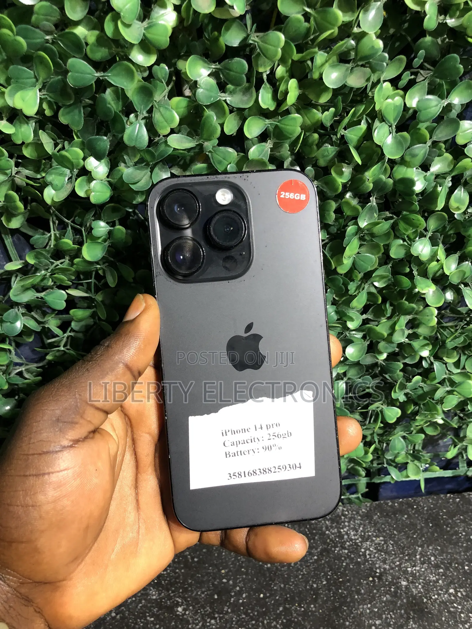 Apple iPhone 14 Pro 256 GB Black