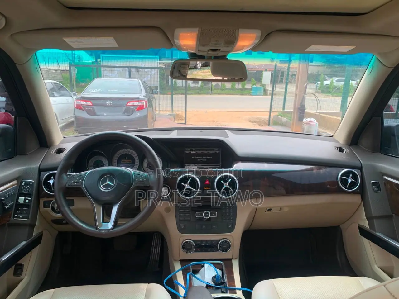 Mercedes-Benz GLK-Class 2015 Brown