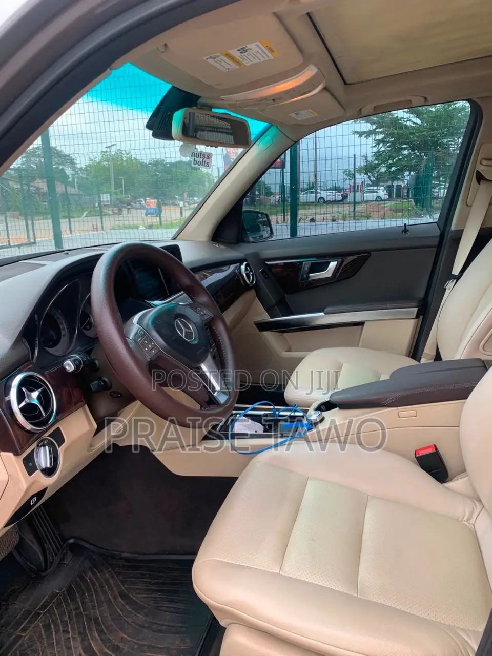 Mercedes-Benz GLK-Class 2015 Brown