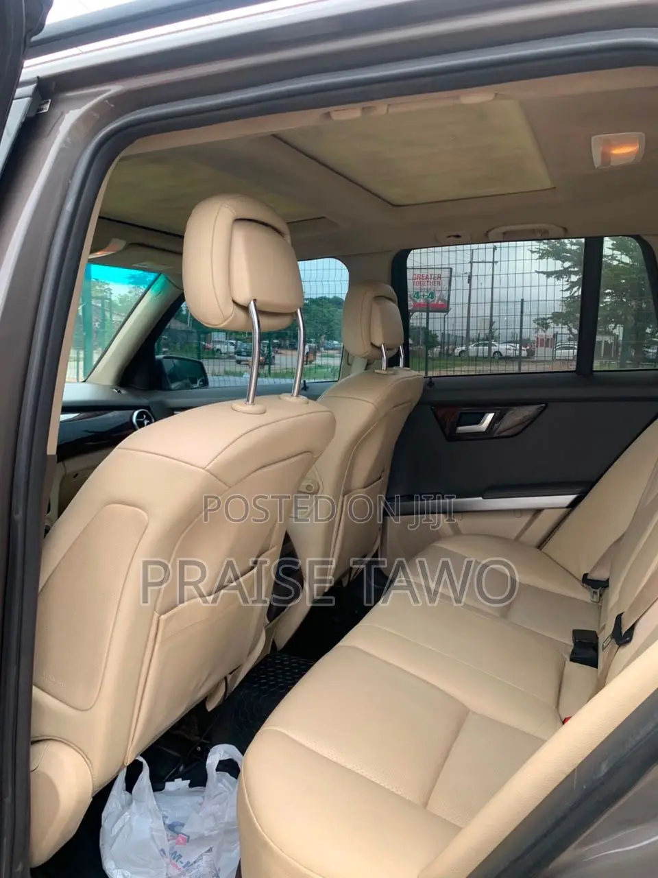 Mercedes-Benz GLK-Class 2015 Brown