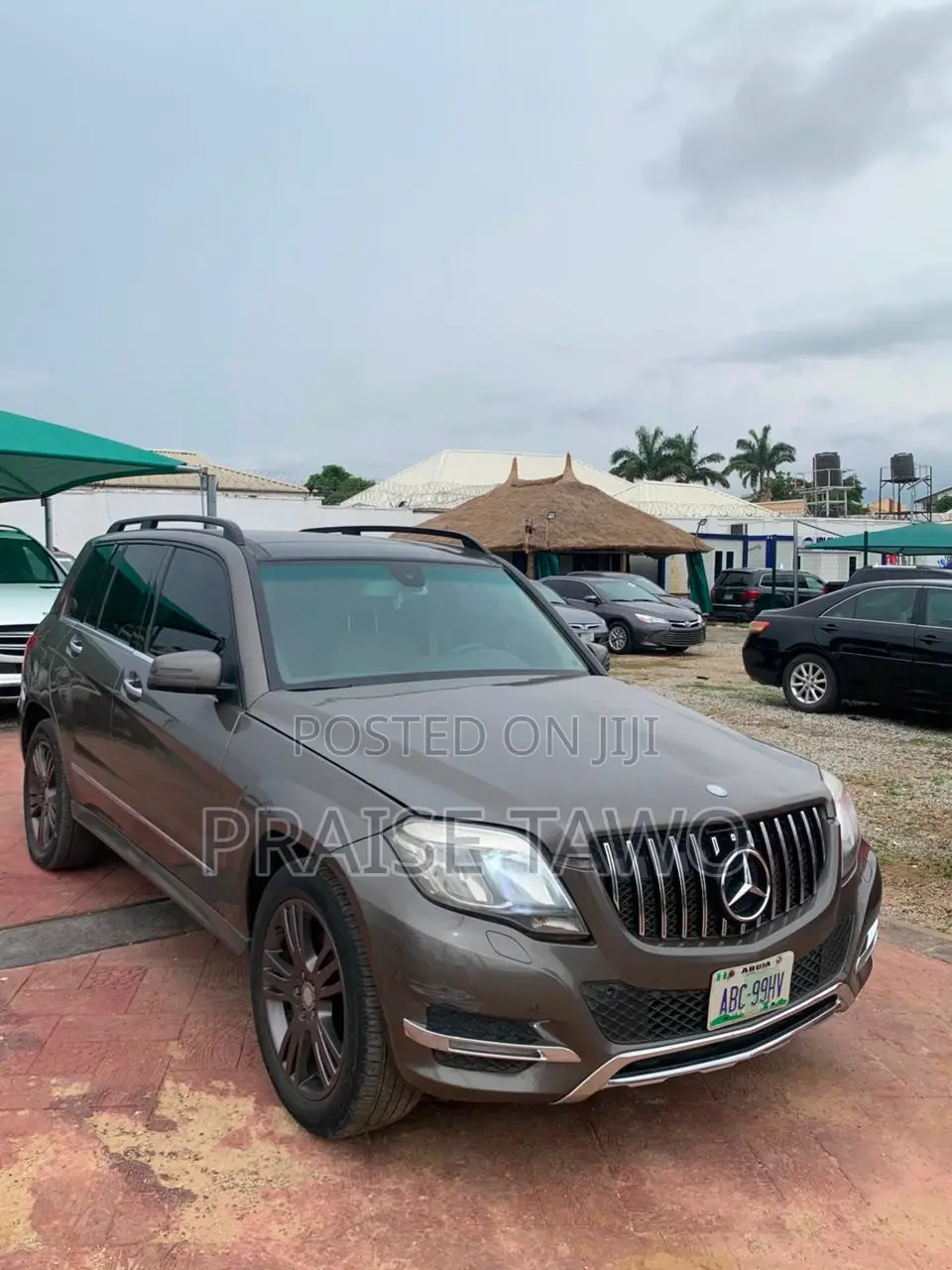 Mercedes-Benz GLK-Class 2015 Brown