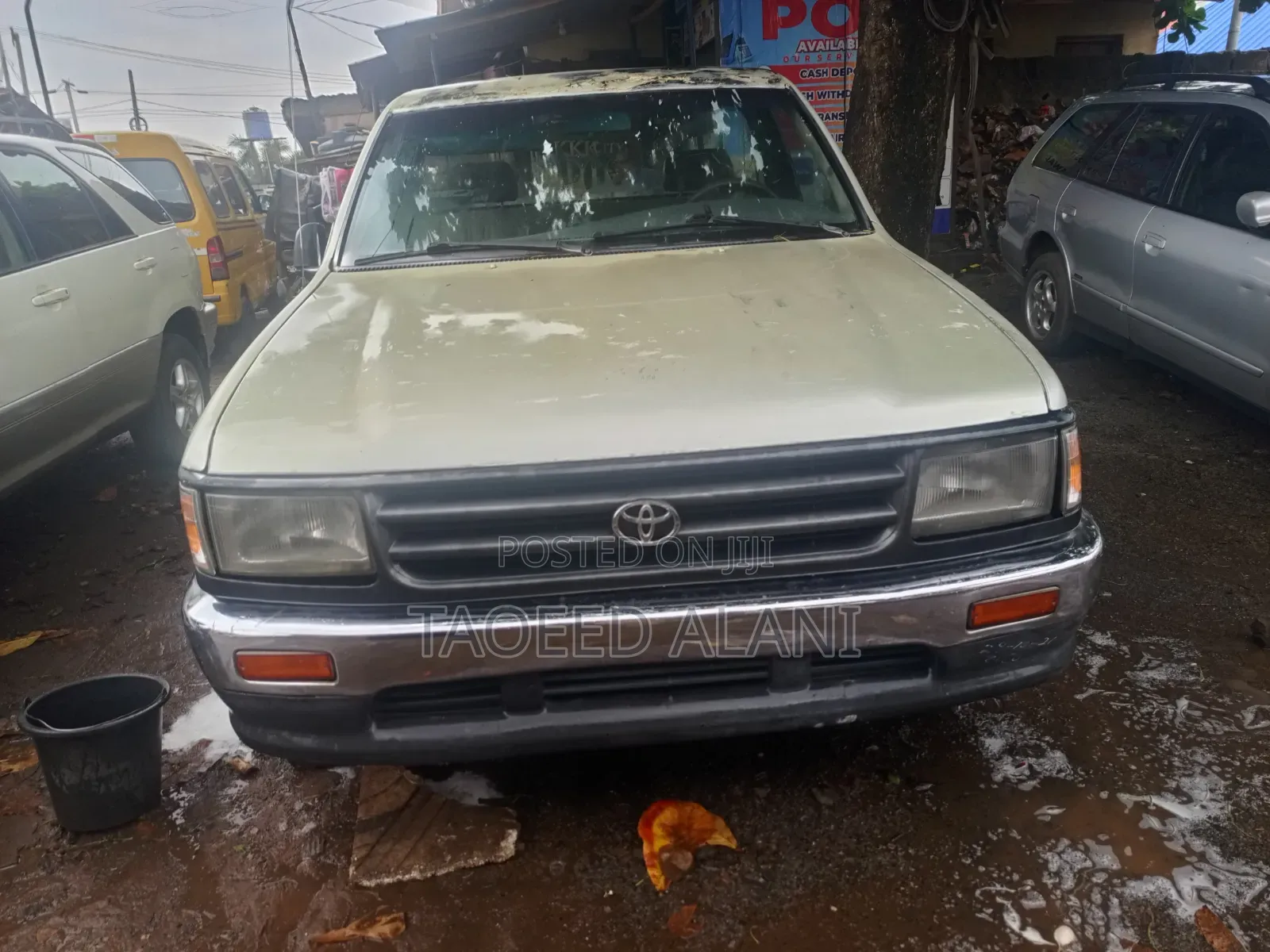 Toyota T100 1998 Silver