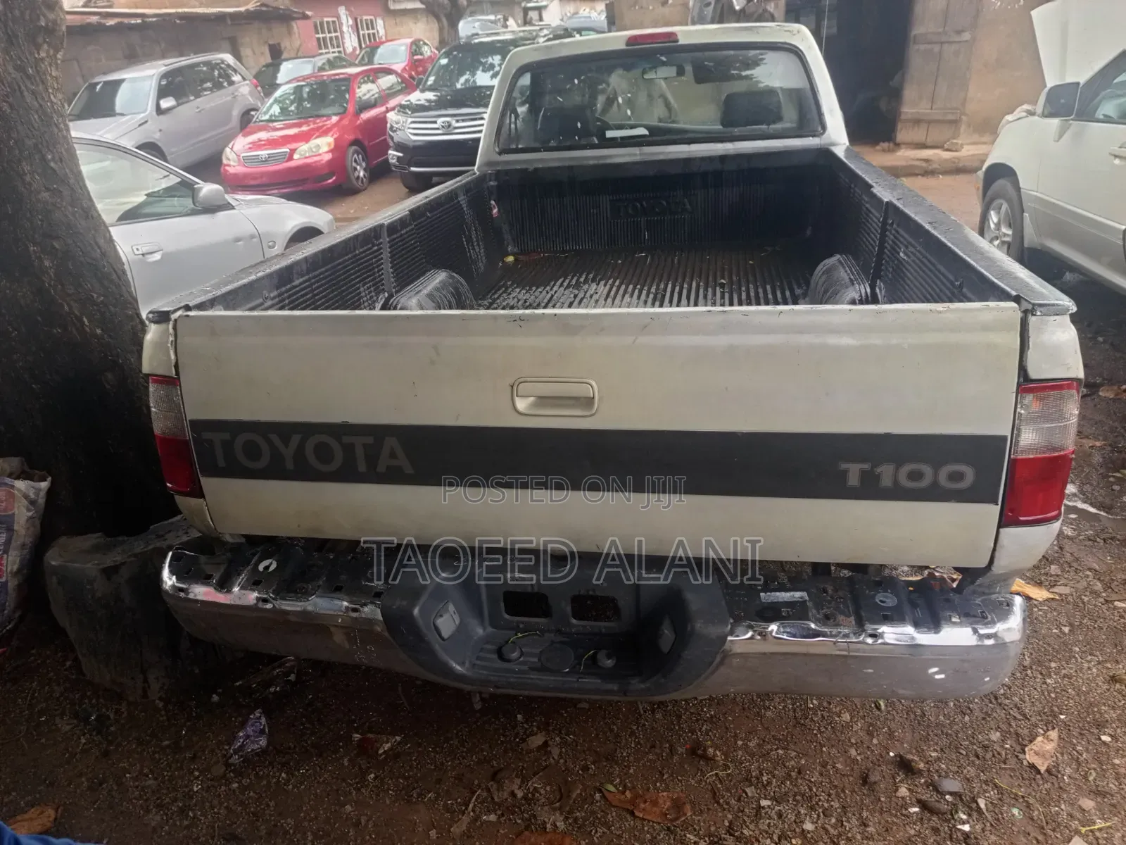 Toyota T100 1998 Silver