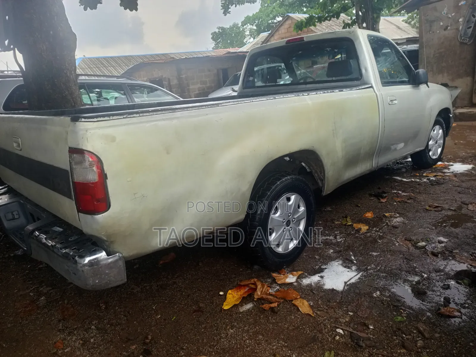 Toyota T100 1998 Silver