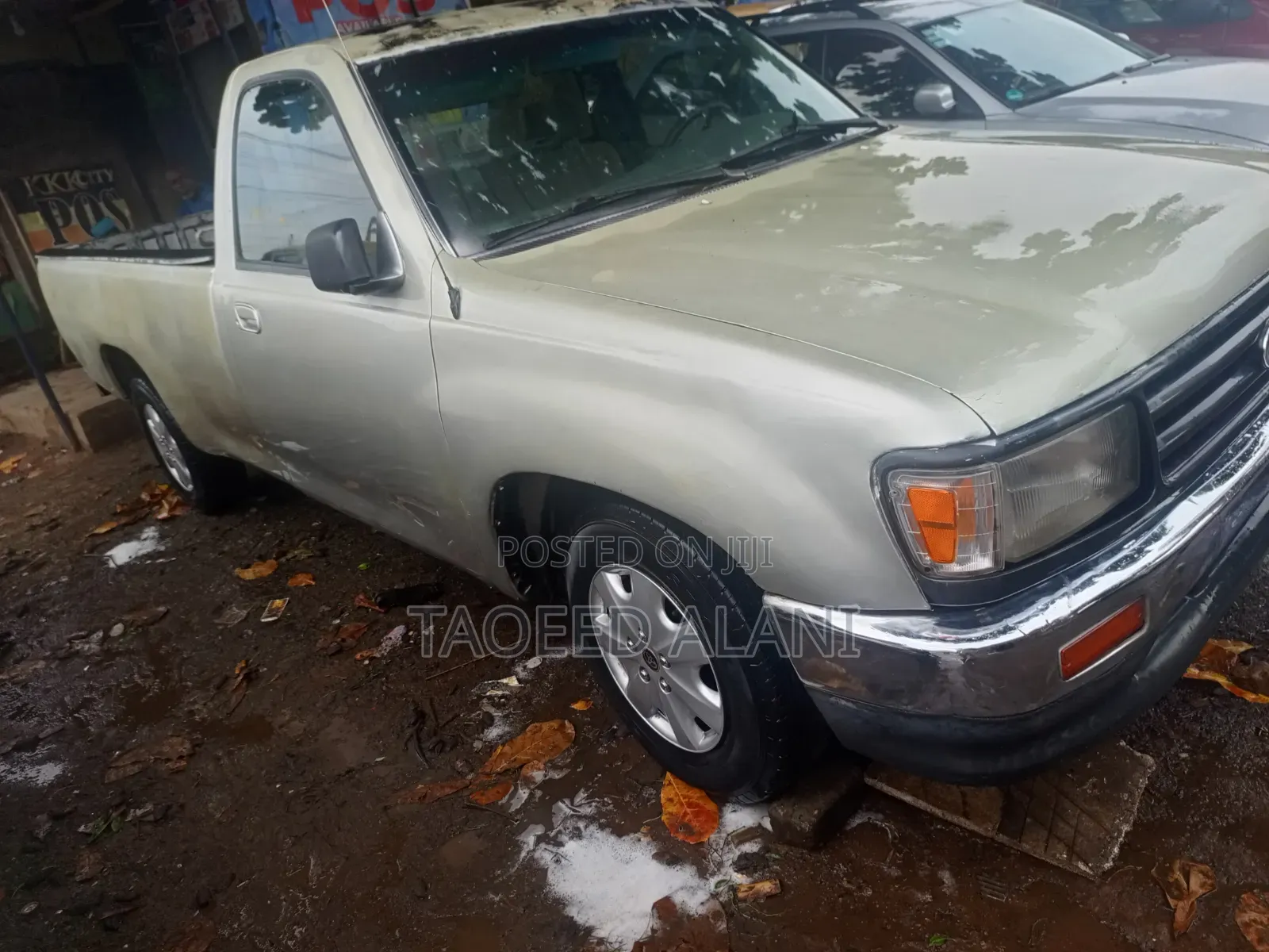Toyota T100 1998 Silver