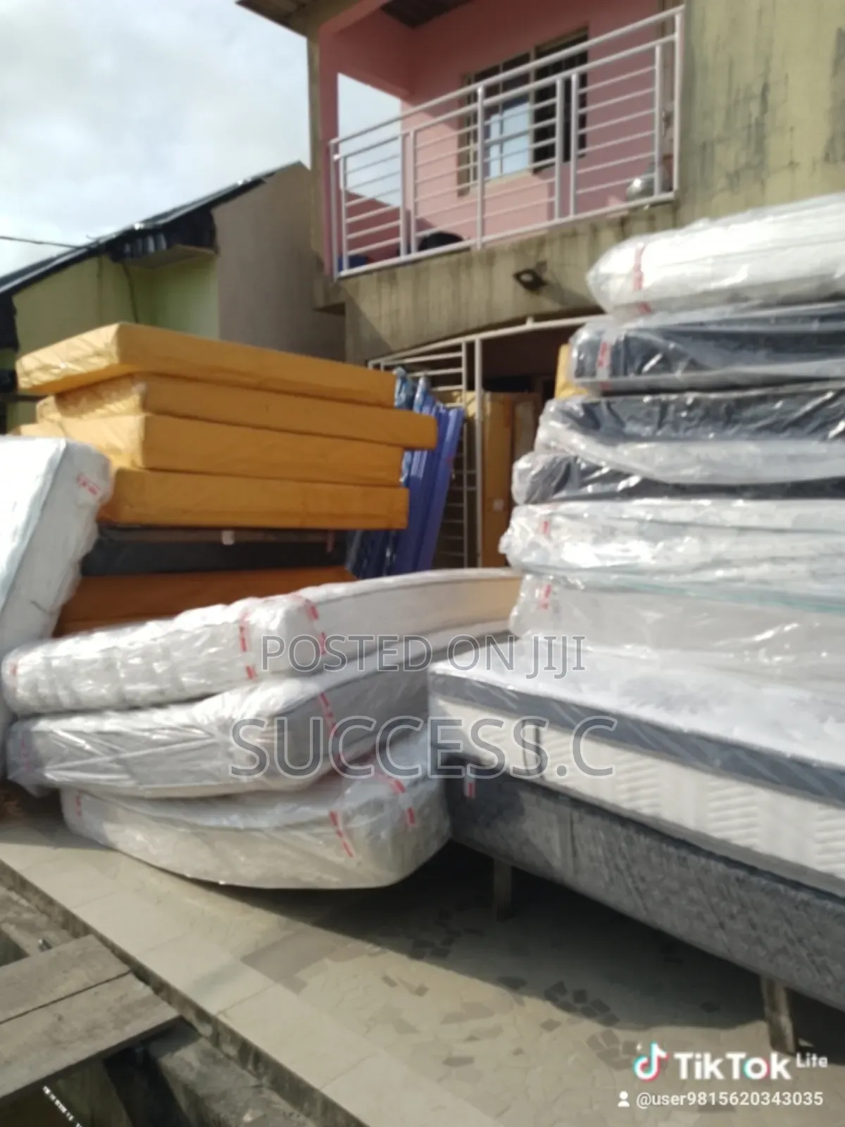U.S Orthopedic Spring Mattress