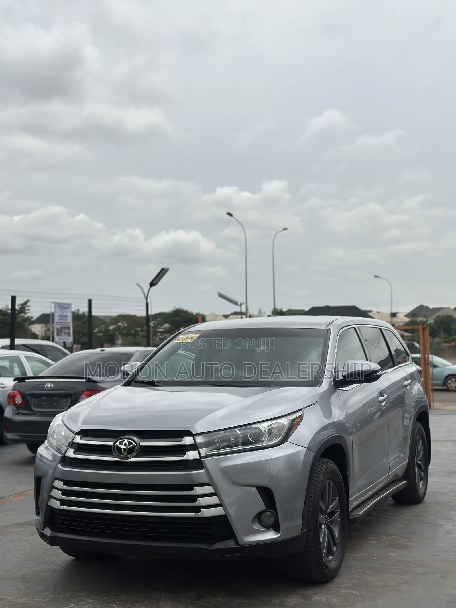 Toyota Highlander 2017 Silver