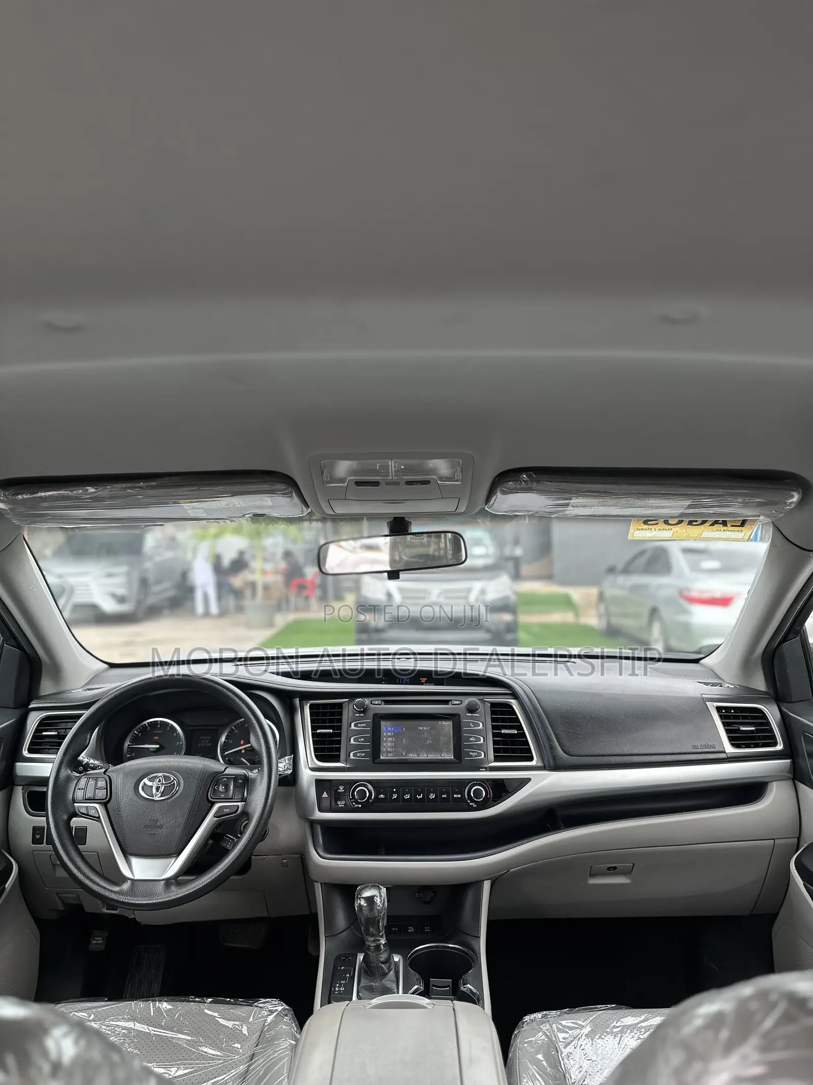 Toyota Highlander 2017 Silver