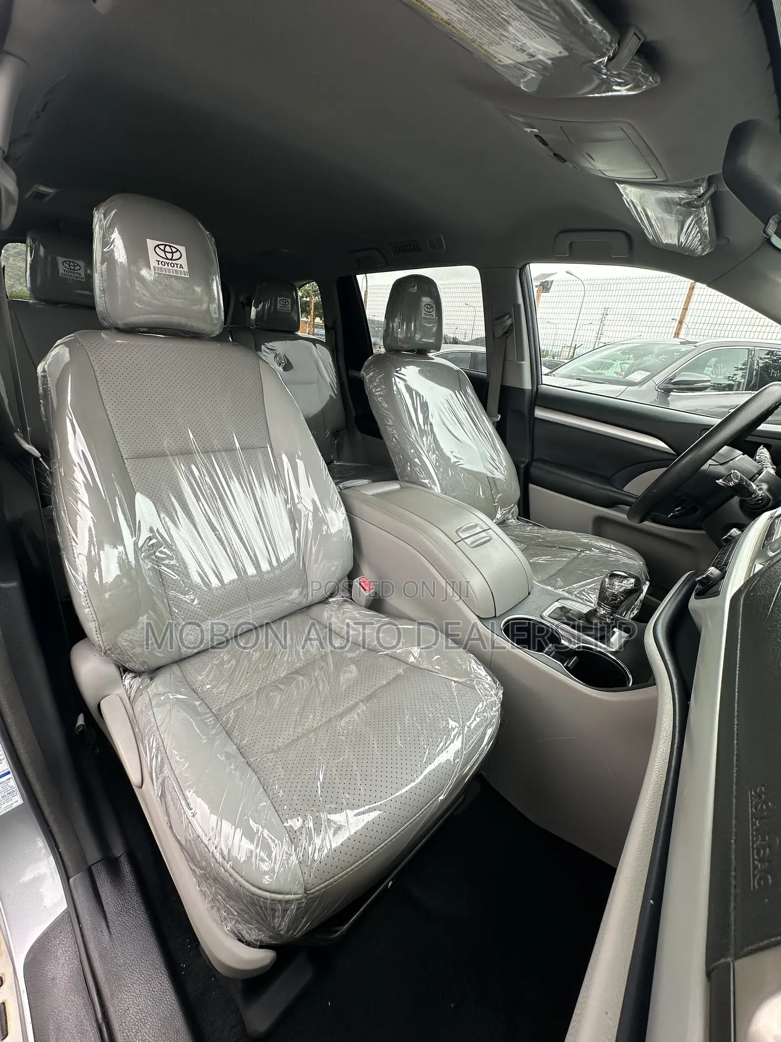 Toyota Highlander 2017 Silver