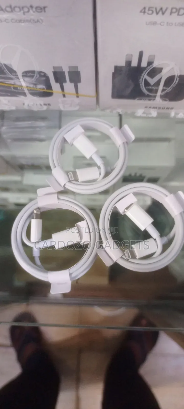 Type C to Lighting iPhone Cable