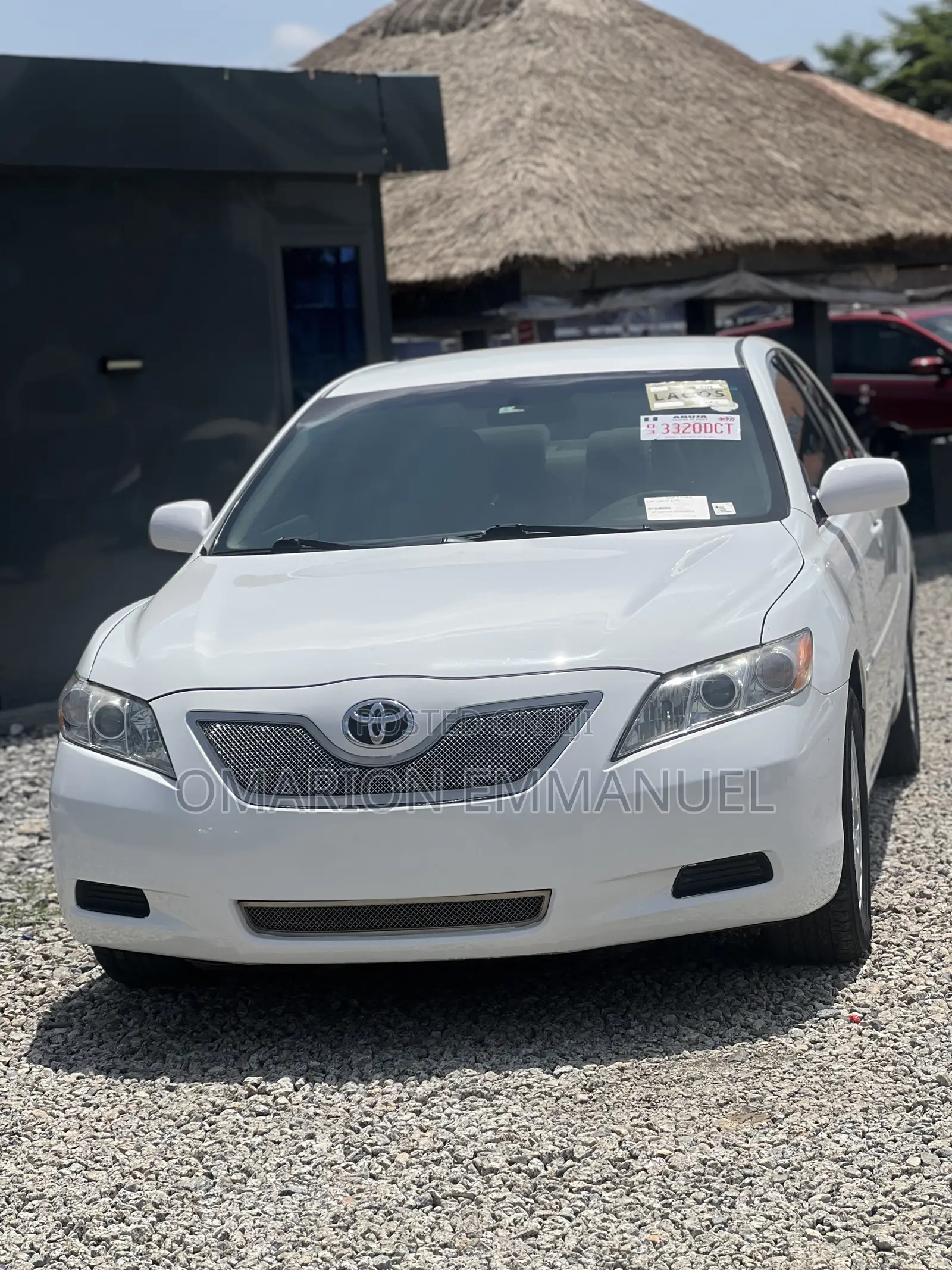 Toyota Camry LE 4dr Sedan (2.4L 4cyl 5A) 2009 White