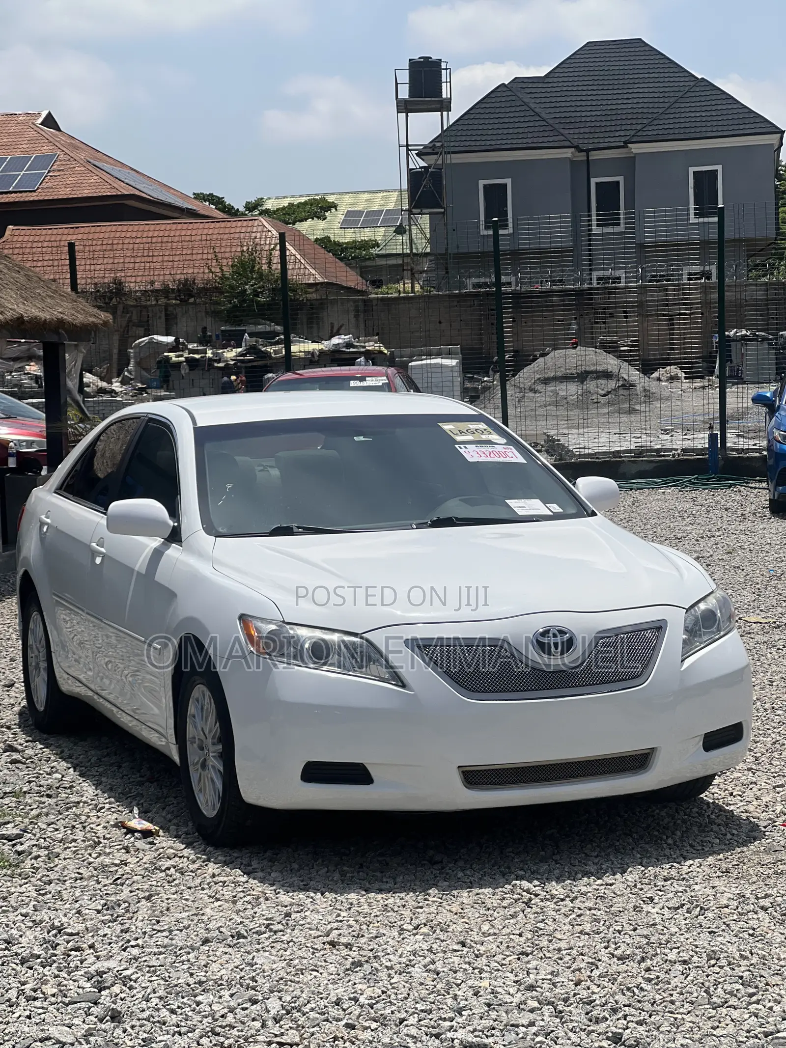 Toyota Camry LE 4dr Sedan (2.4L 4cyl 5A) 2009 White