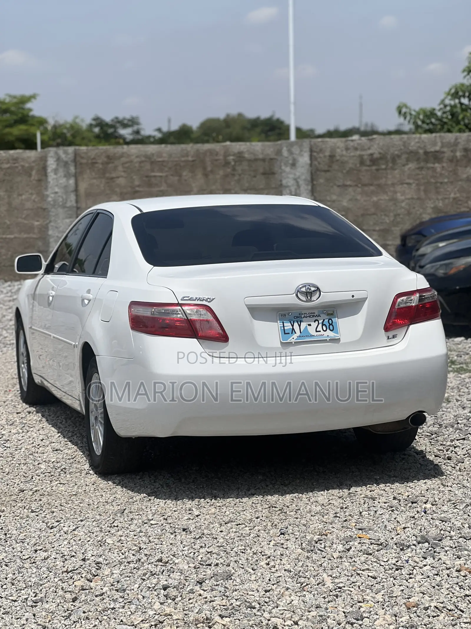Toyota Camry LE 4dr Sedan (2.4L 4cyl 5A) 2009 White