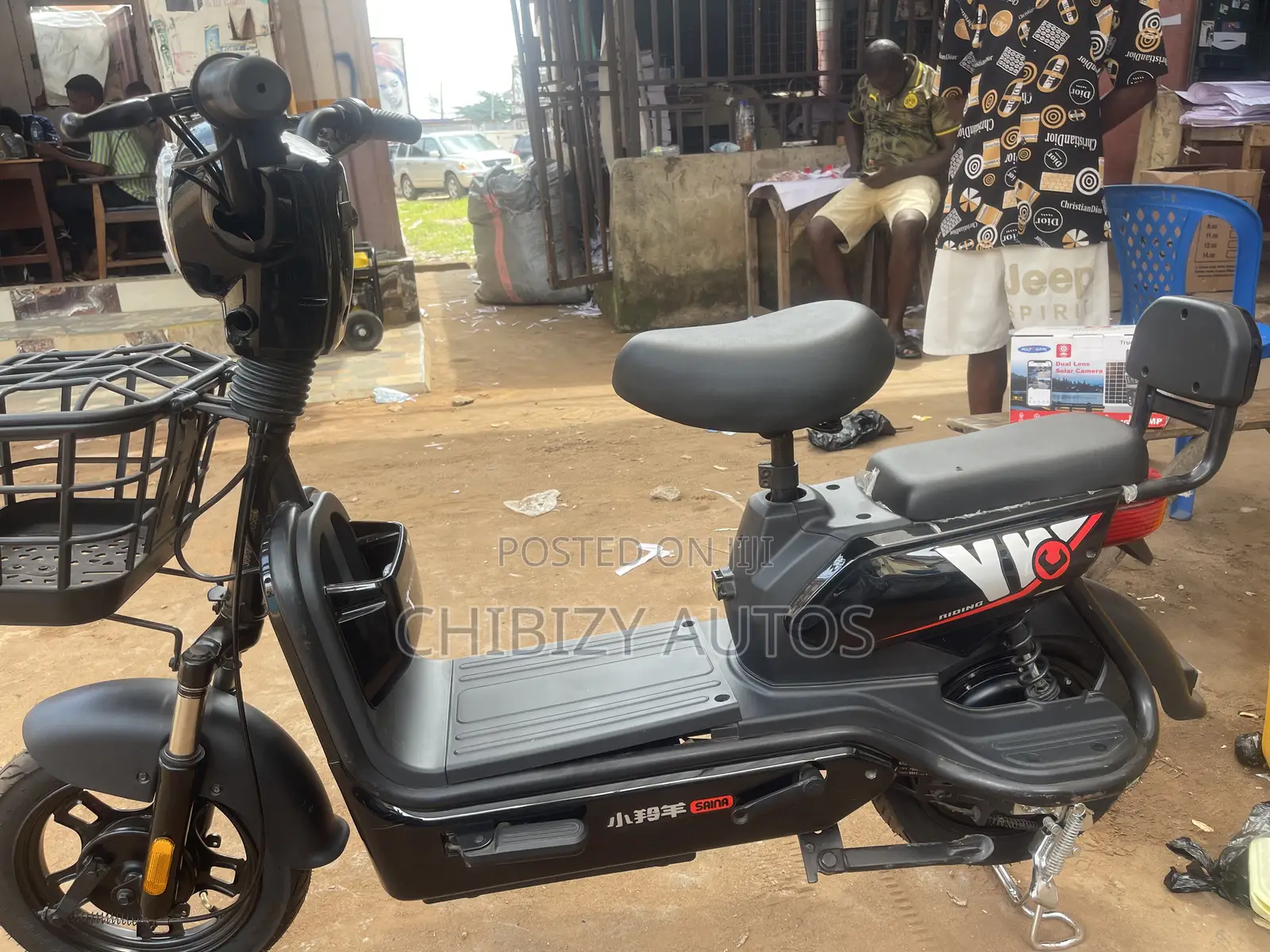 New Qlink Commuter 250 2025 Black