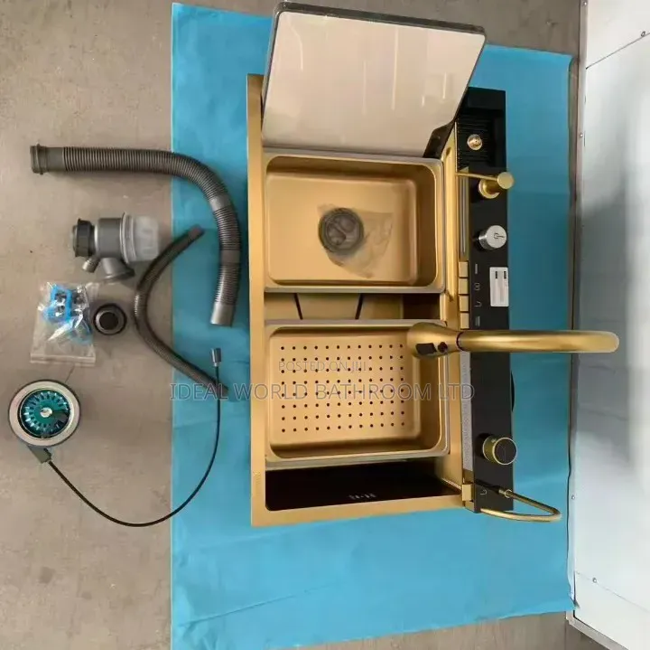 Kitchen Sink Gold