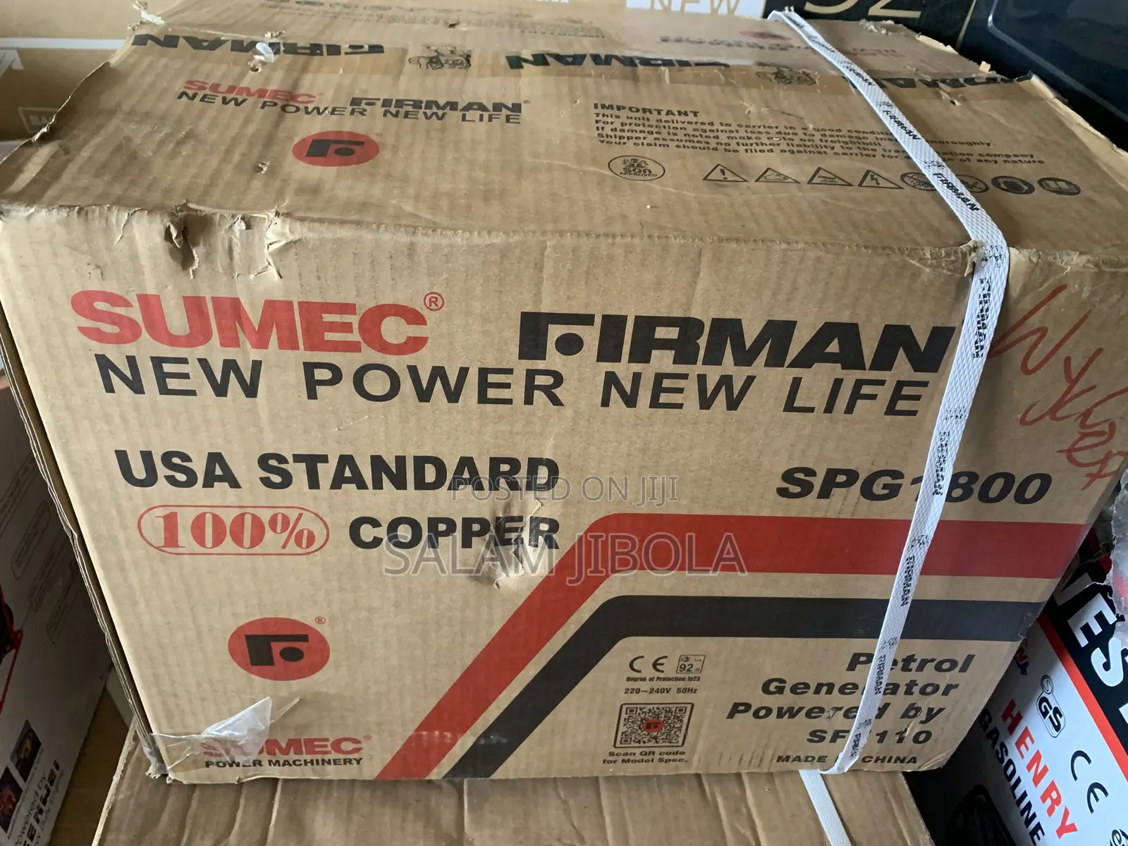 Firman Sumec Spg1800 Medium