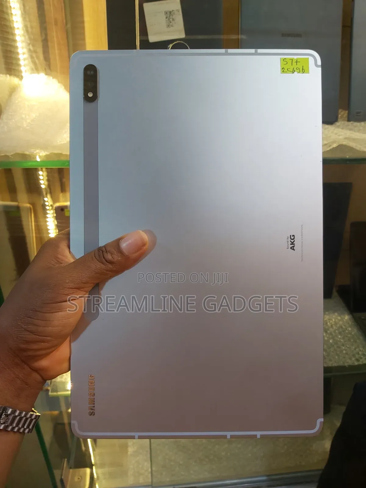 Samsung Galaxy Tab S7+ 256 GB Silver