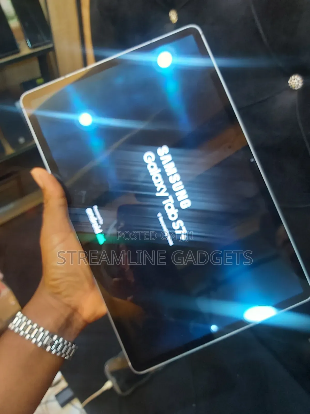 Samsung Galaxy Tab S7+ 256 GB Silver