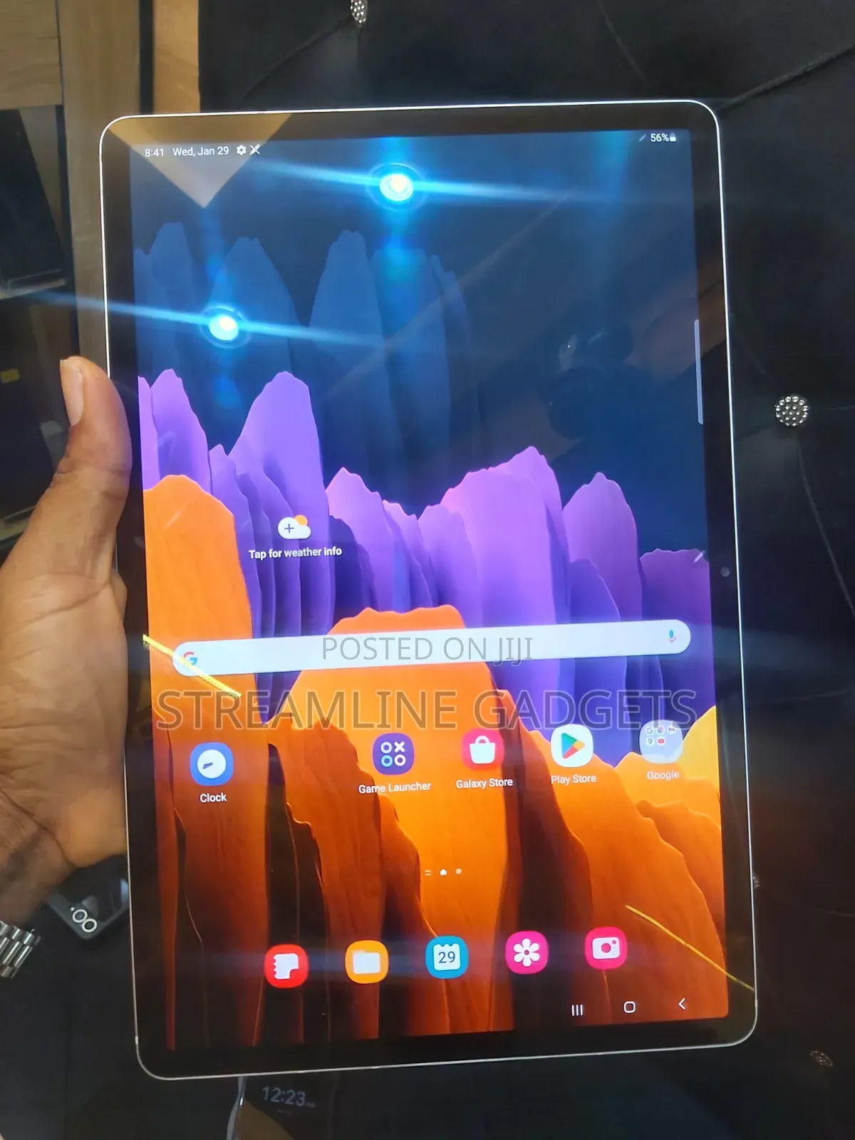 Samsung Galaxy Tab S7+ 256 GB Silver