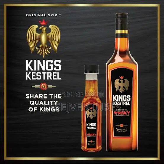 King Kestrel Original Whiskey 75 Cl