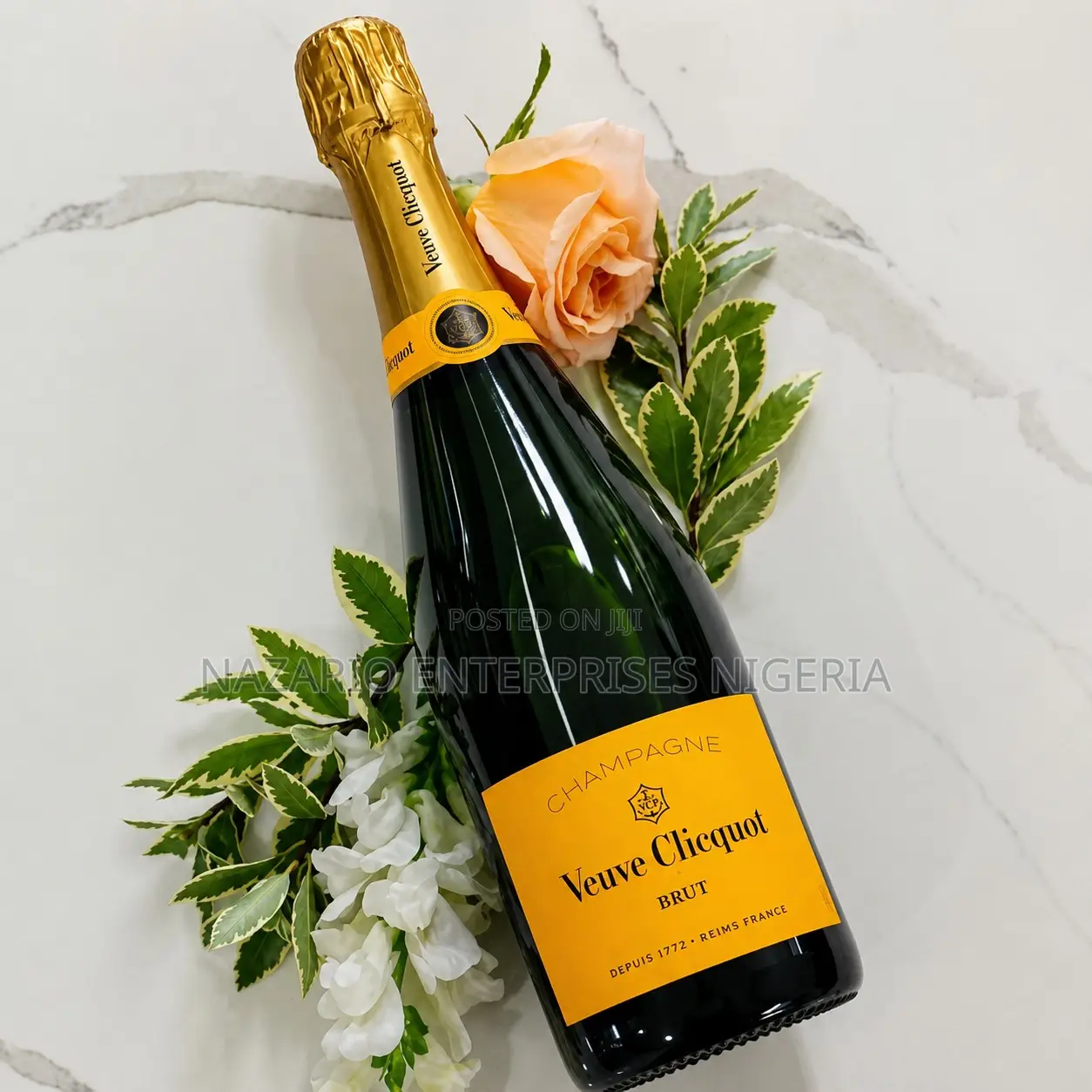 Veuve Clicquot Brut Champagne – Price of 12 Bottles