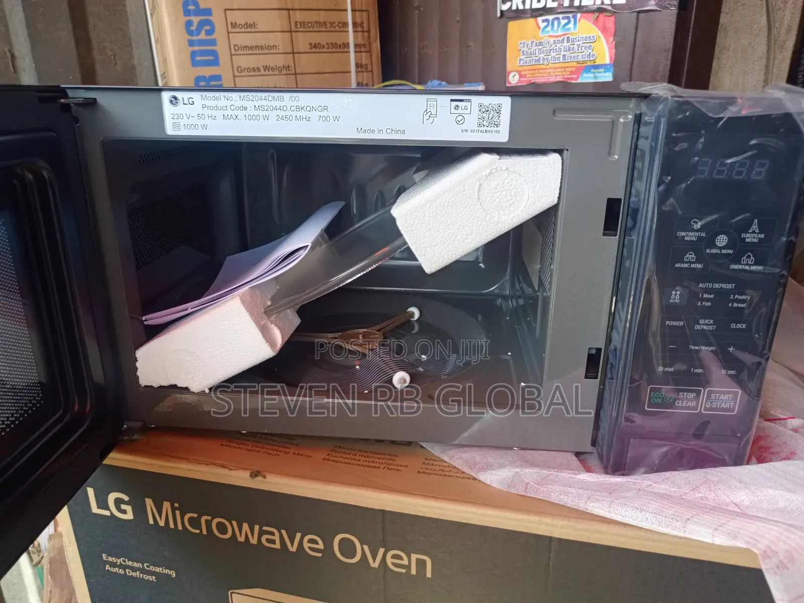 Lg 20l Microwave Oven 700w | Ms2044dmb