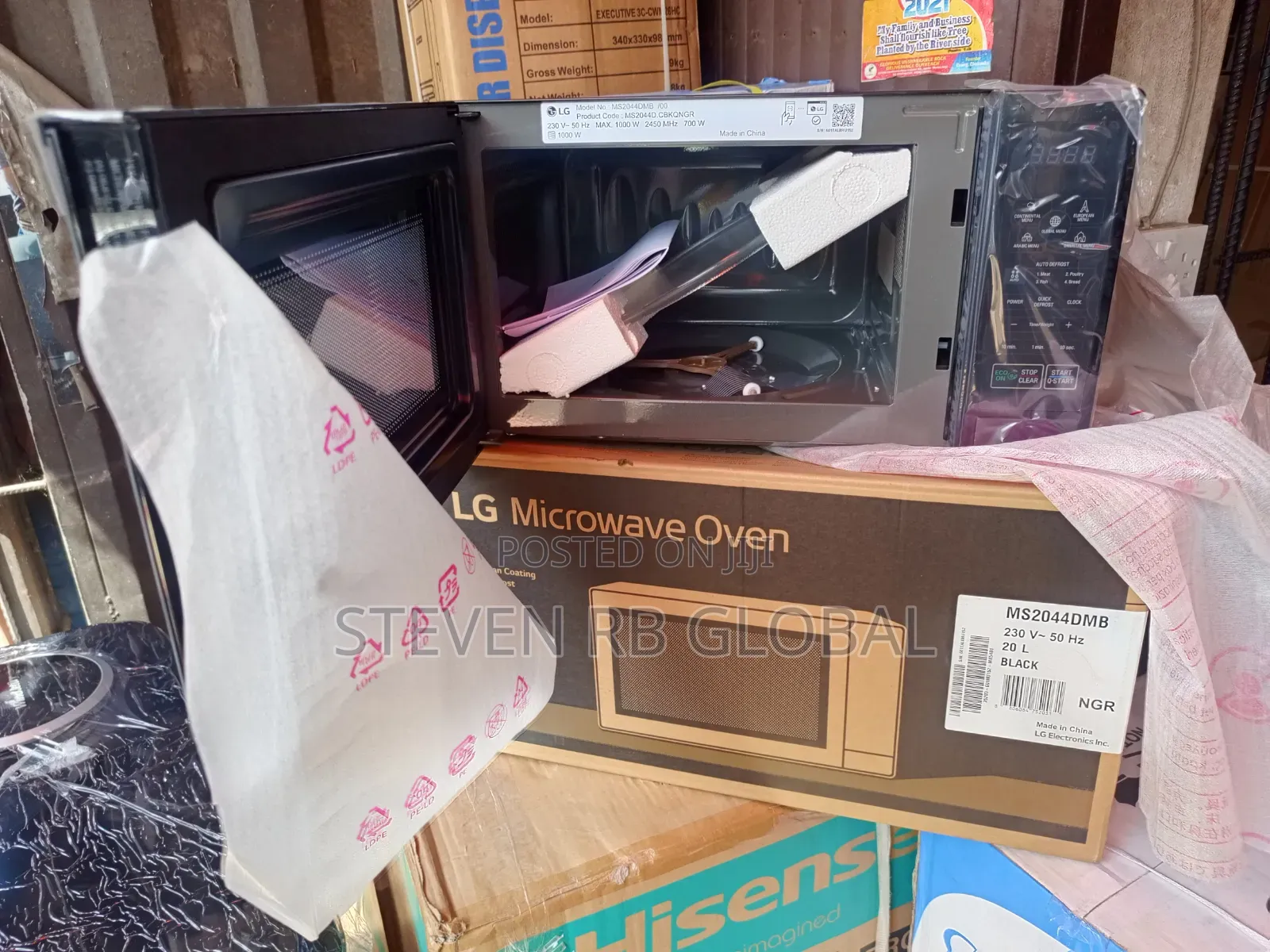 Lg 20l Microwave Oven 700w | Ms2044dmb