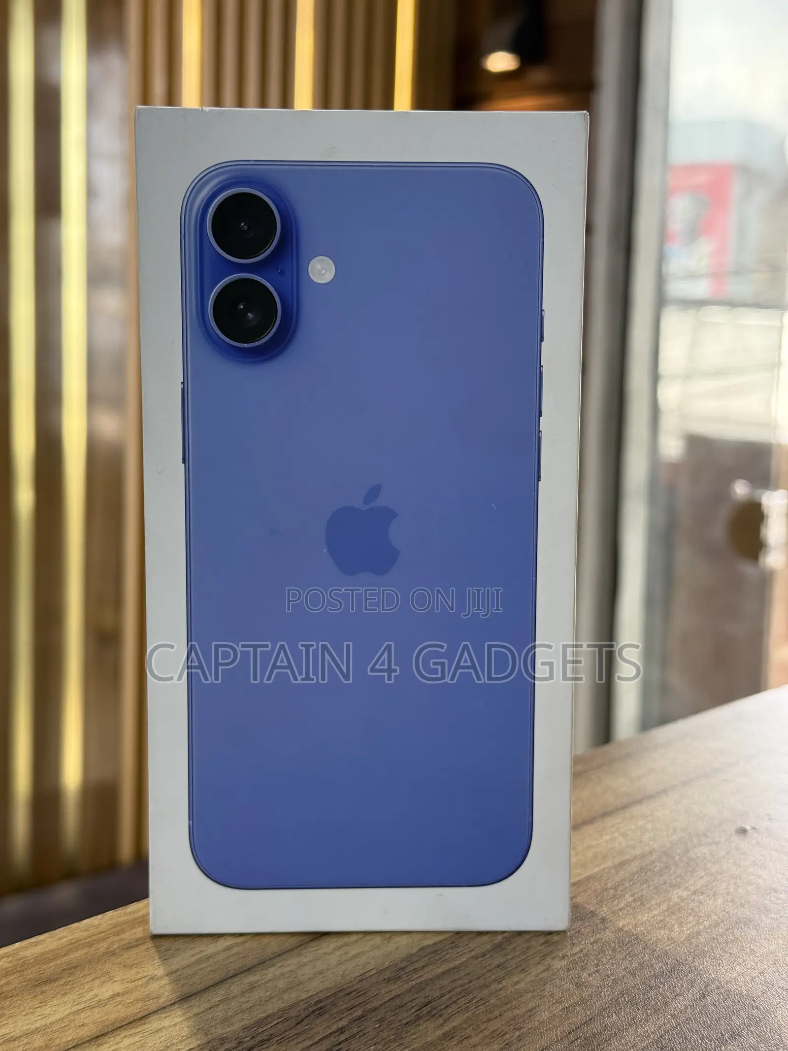 New Apple iPhone 16 Plus 128 GB Blue
