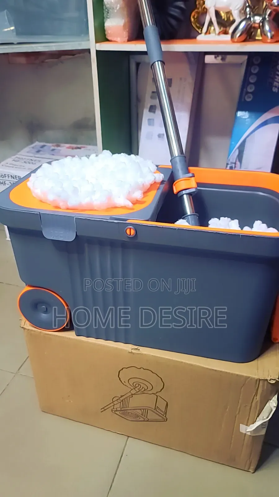 360°Spin Mop