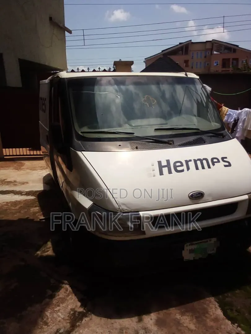 Ford Transit 2006 White