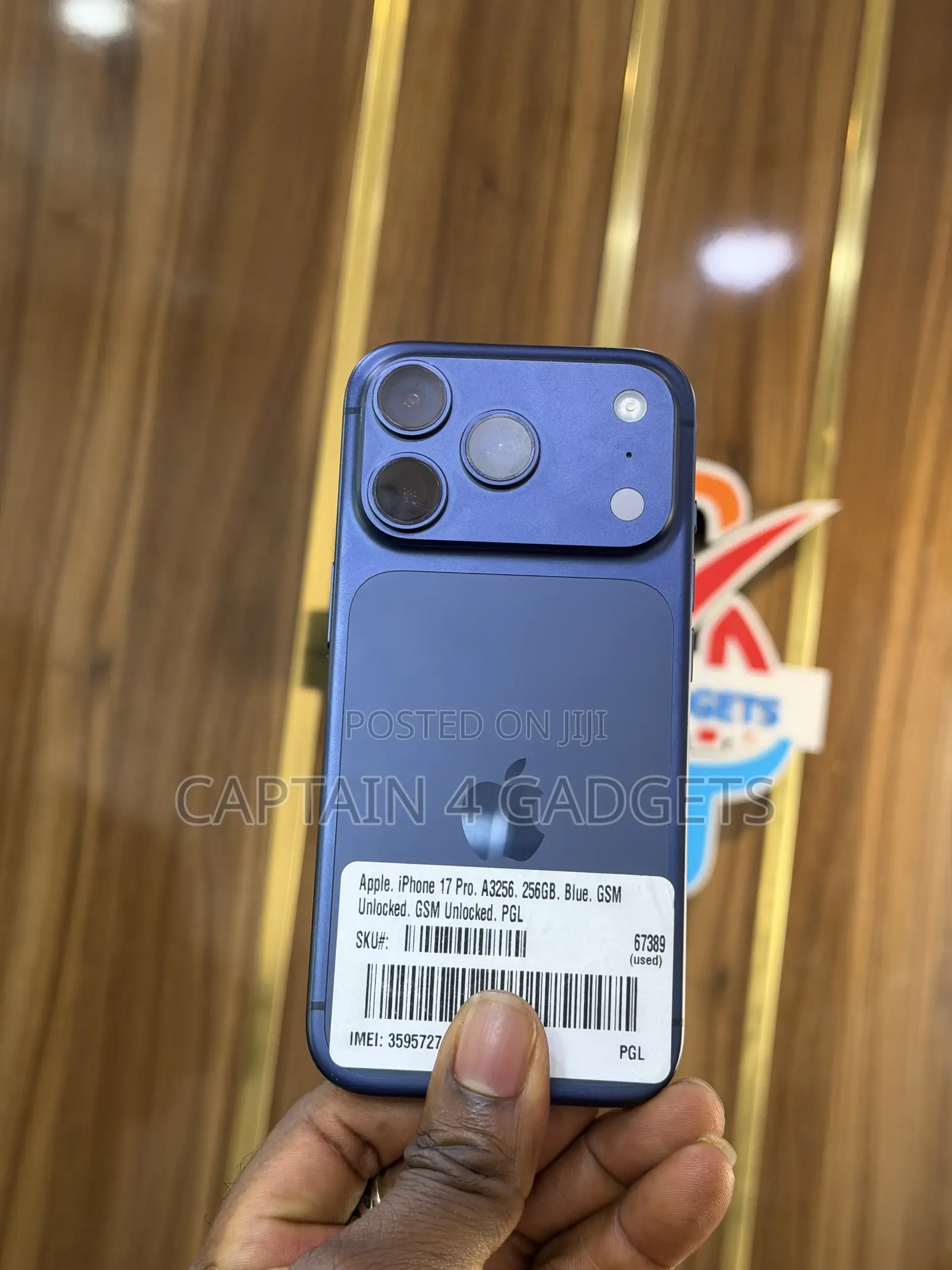 Apple iPhone 17 Pro 256 GB Blue