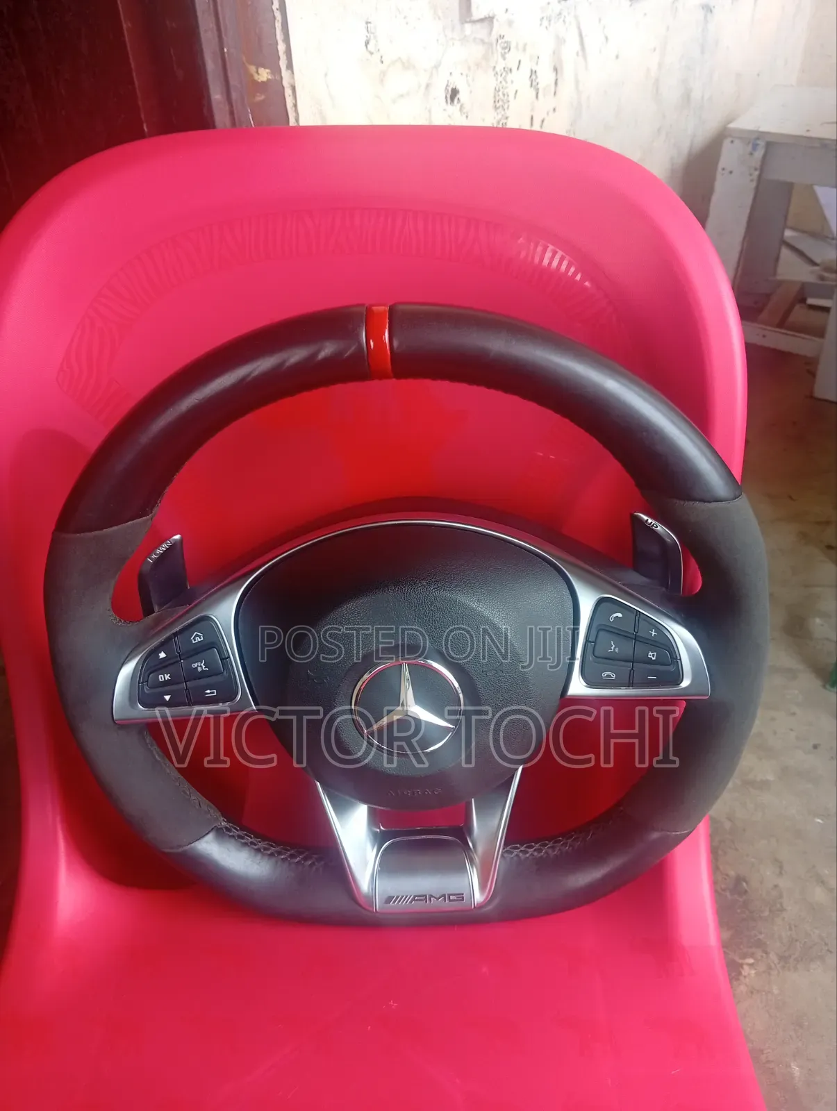 Amg Steering Wheel Benz C43, C400 , C300 205