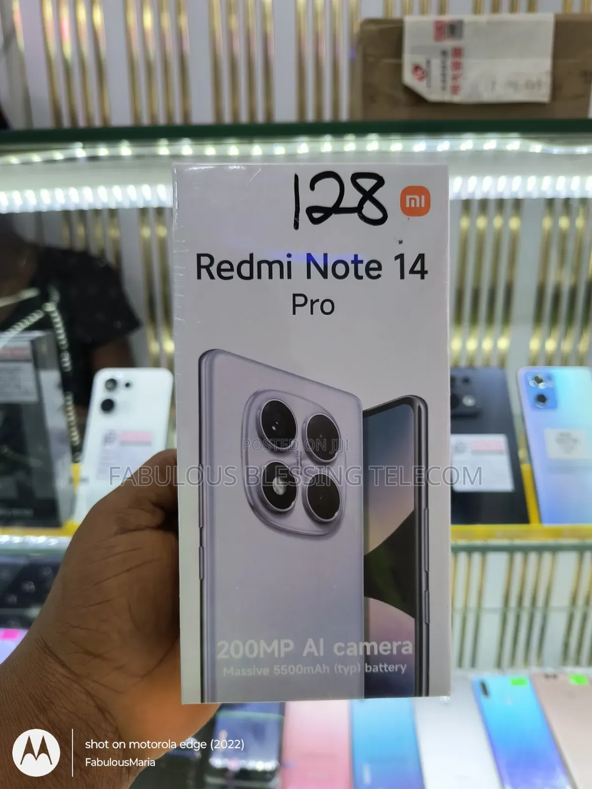 Xiaomi Redmi Note 14 Pro 128 GB